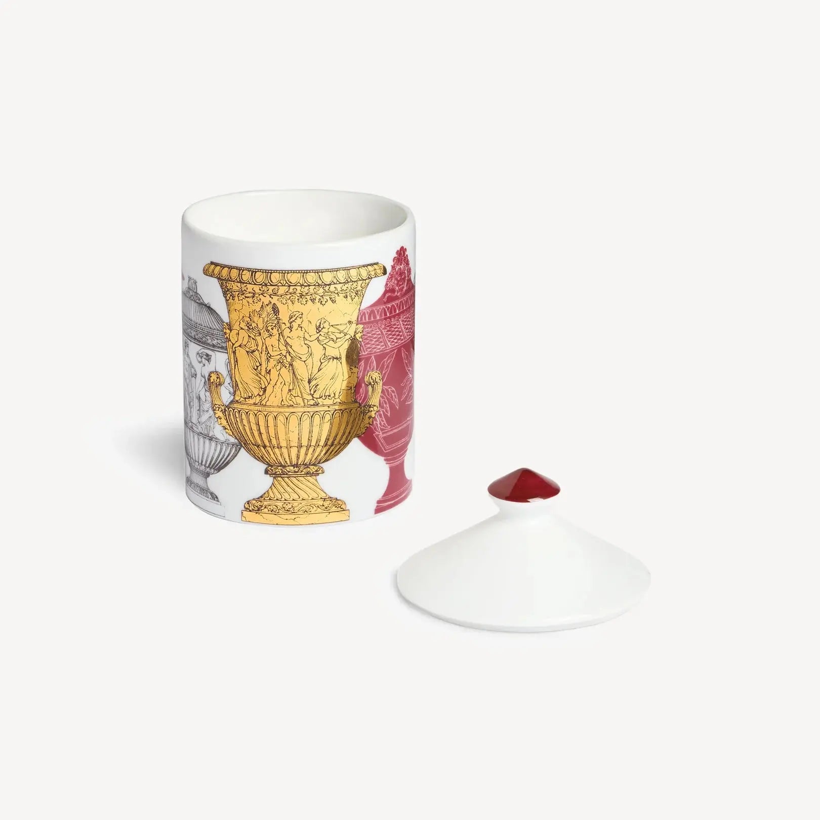 Fornasetti - SE POI Scented Candle - Reperti Décor - Immaginazione Fragrance