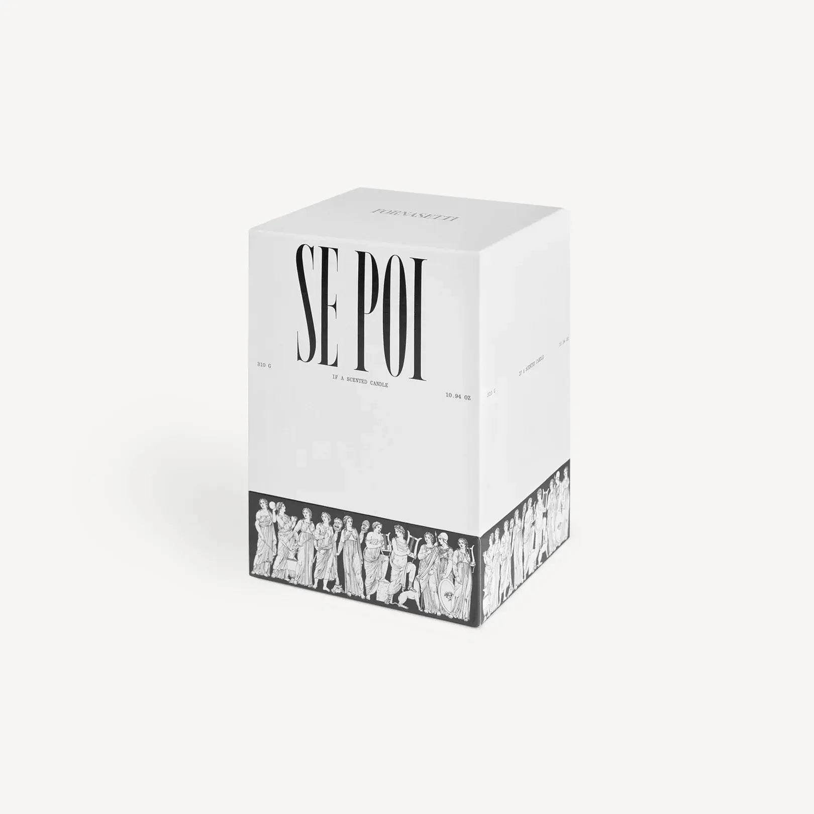 Fornasetti - SE POI Scented Candle - Reperti Décor - Immaginazione Fragrance