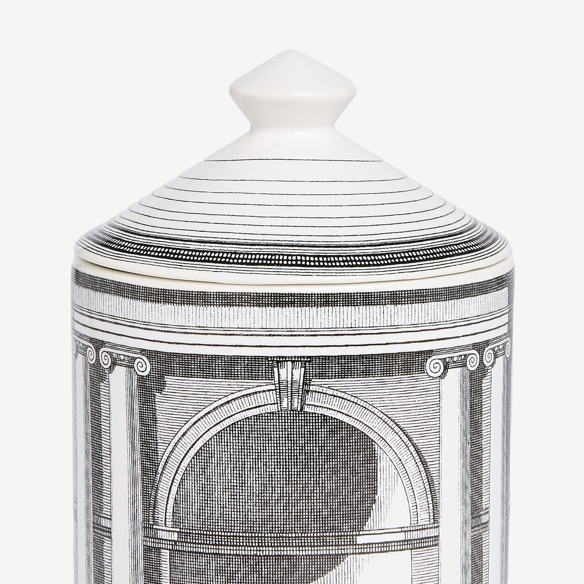 Fornasetti SE POI Candle – Architettura, Immaginazione