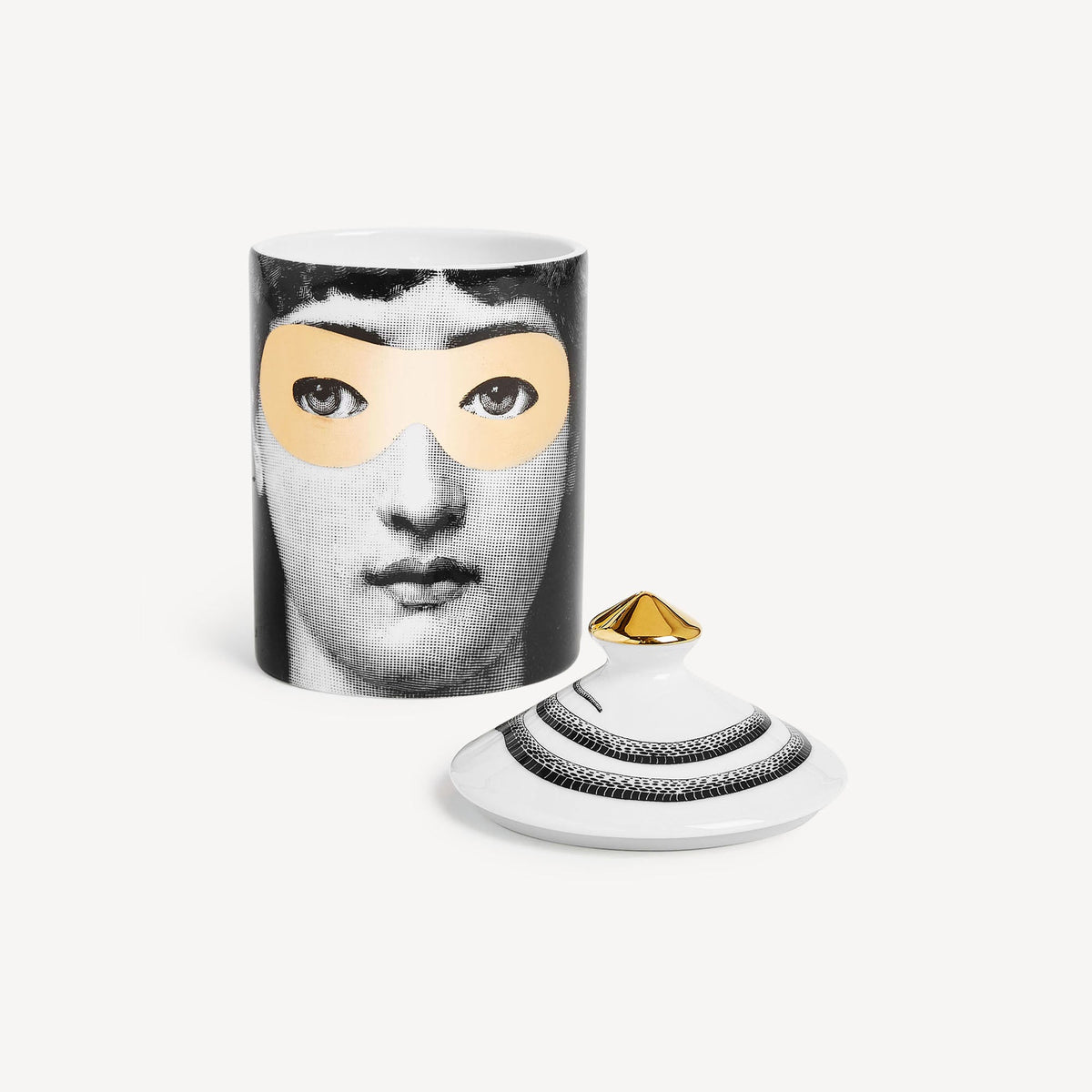 Fornasetti SE POI Candle – Mascherina, Frutto Proibito