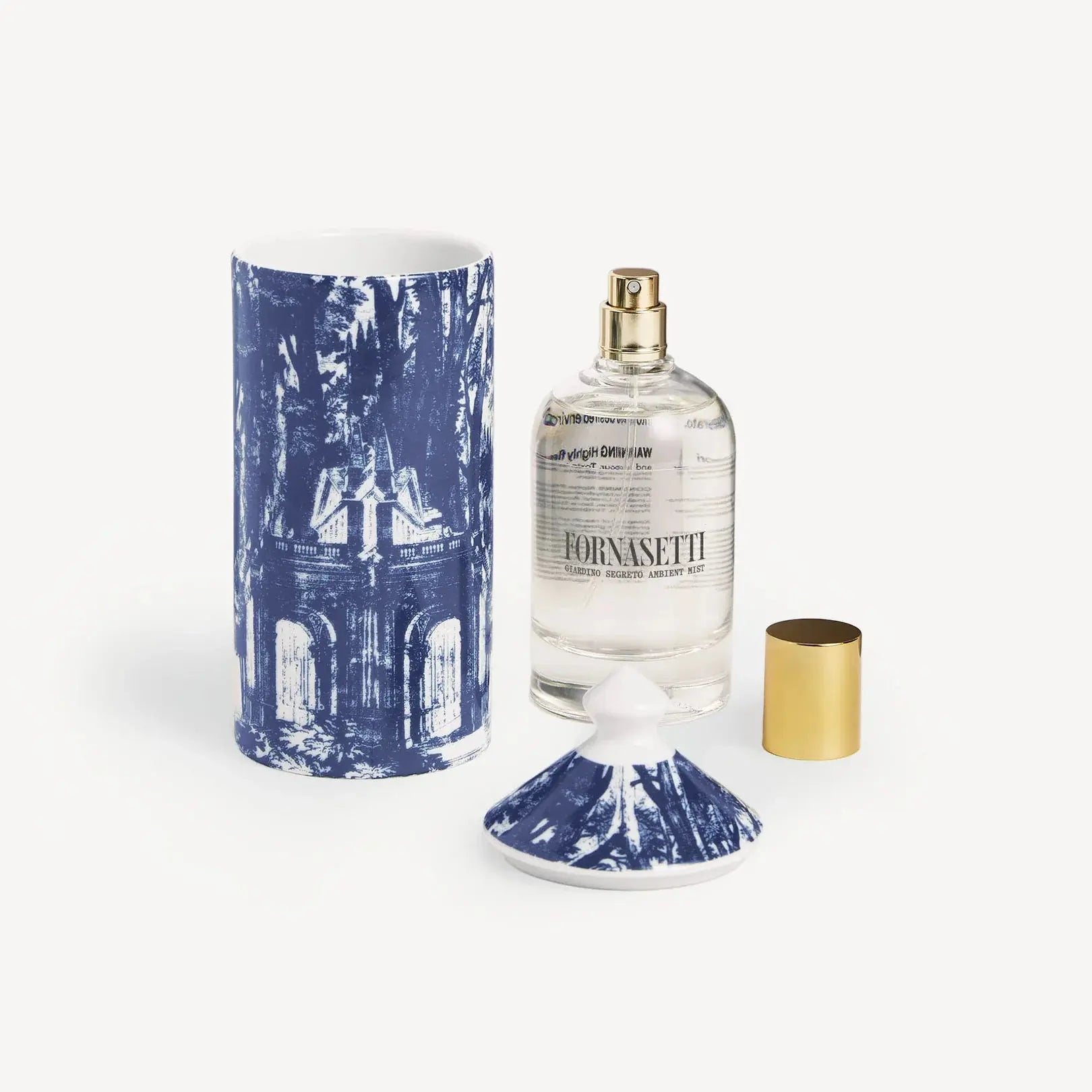 Fornasetti - TALVOLTA Scented Room Spray - Giardino Settecentesco - Giardino Segreto Fragrance