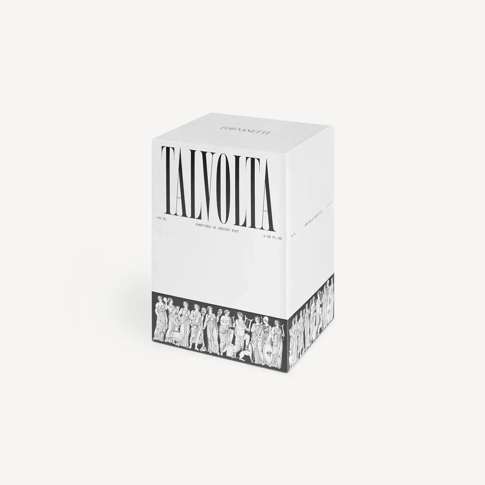 Fornasetti -TALVOLTA Scented Room Spray - Reperti Décor - Immaginazione Fragrance