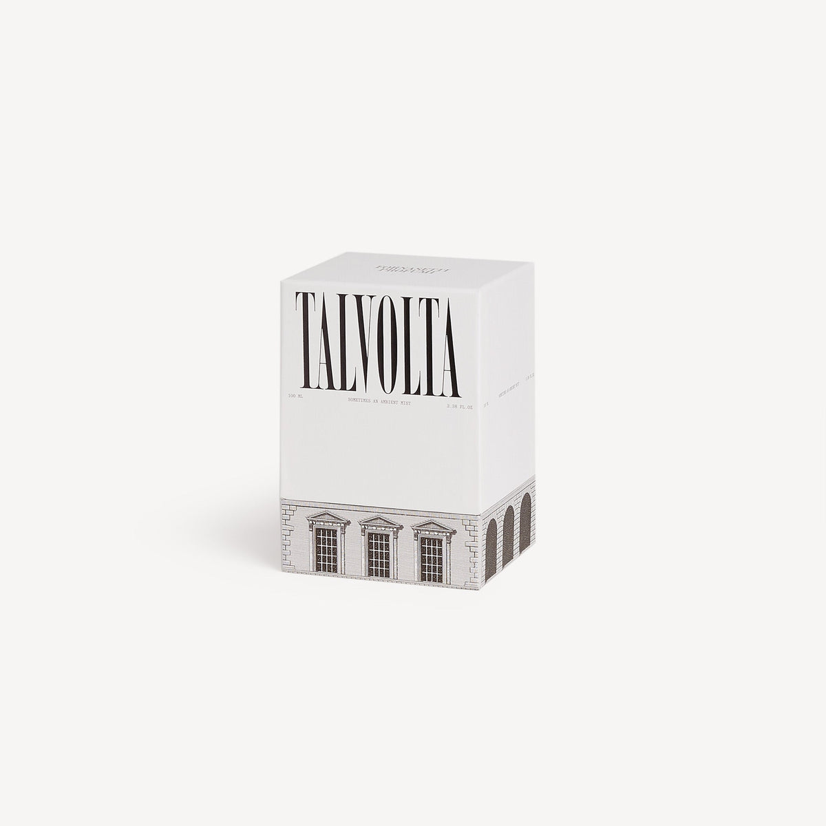 Fornasetti TALVOLTA Room Spray – Architettura, Immaginazione