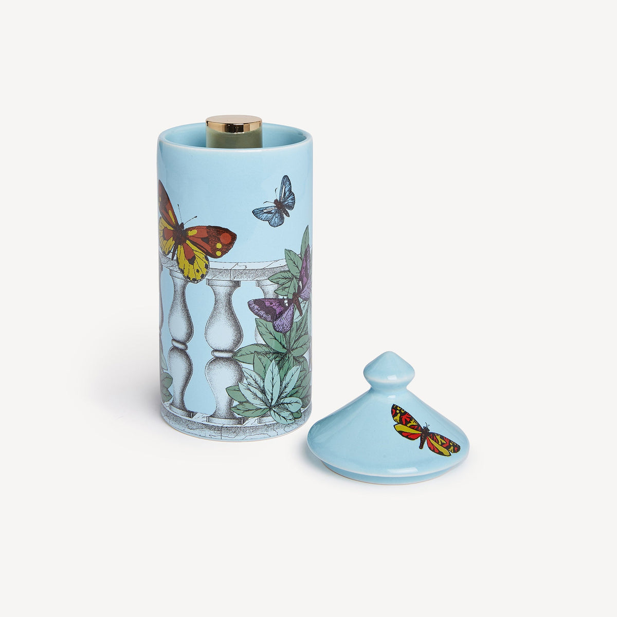 Fornasetti TALVOLTA Room Spray – Farfalle e Balaustra, Giardino Segreto