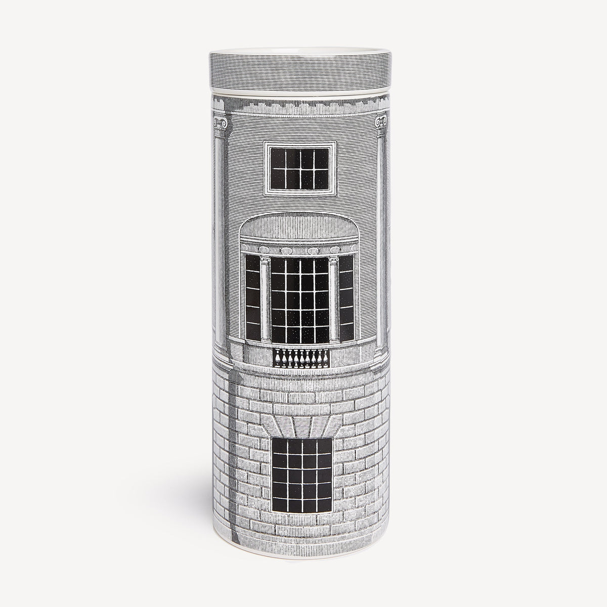 Fornasetti NEL MENTRE Tall Candle – Architettura, Immaginazione