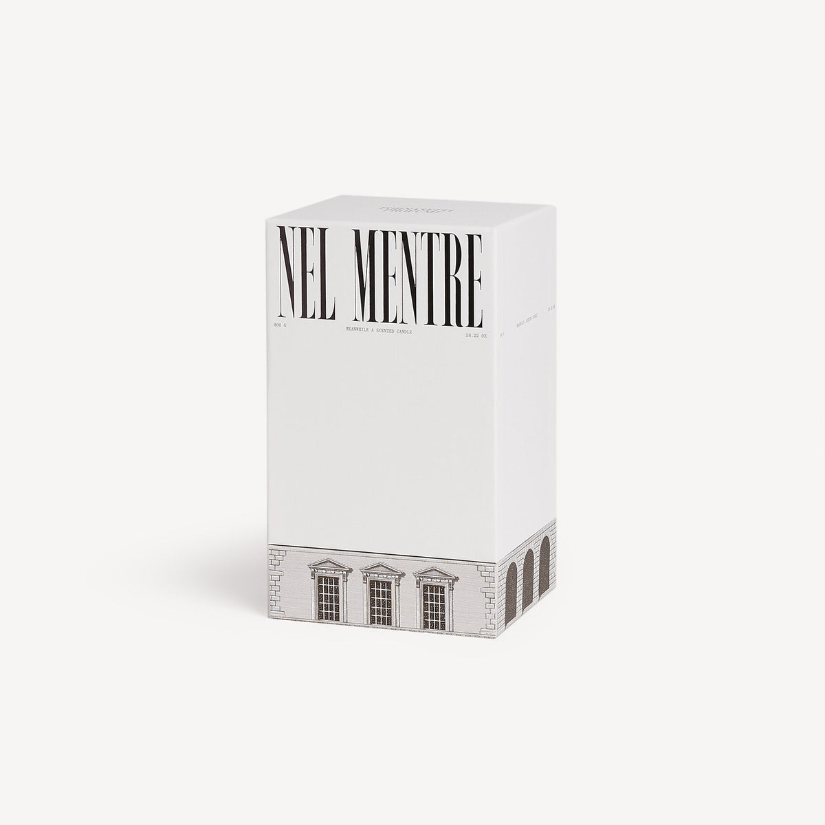 Fornasetti NEL MENTRE Tall Candle – Architettura, Immaginazione