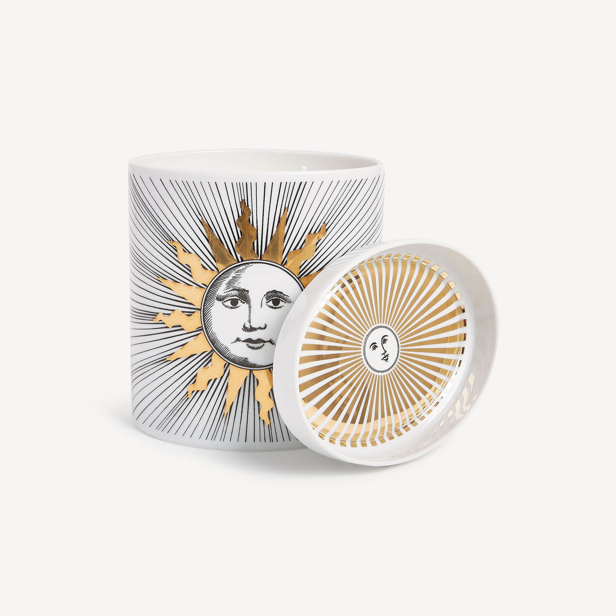 Fornasetti NEL MENTRE Set of 3 Candles – Soli, Immaginazione