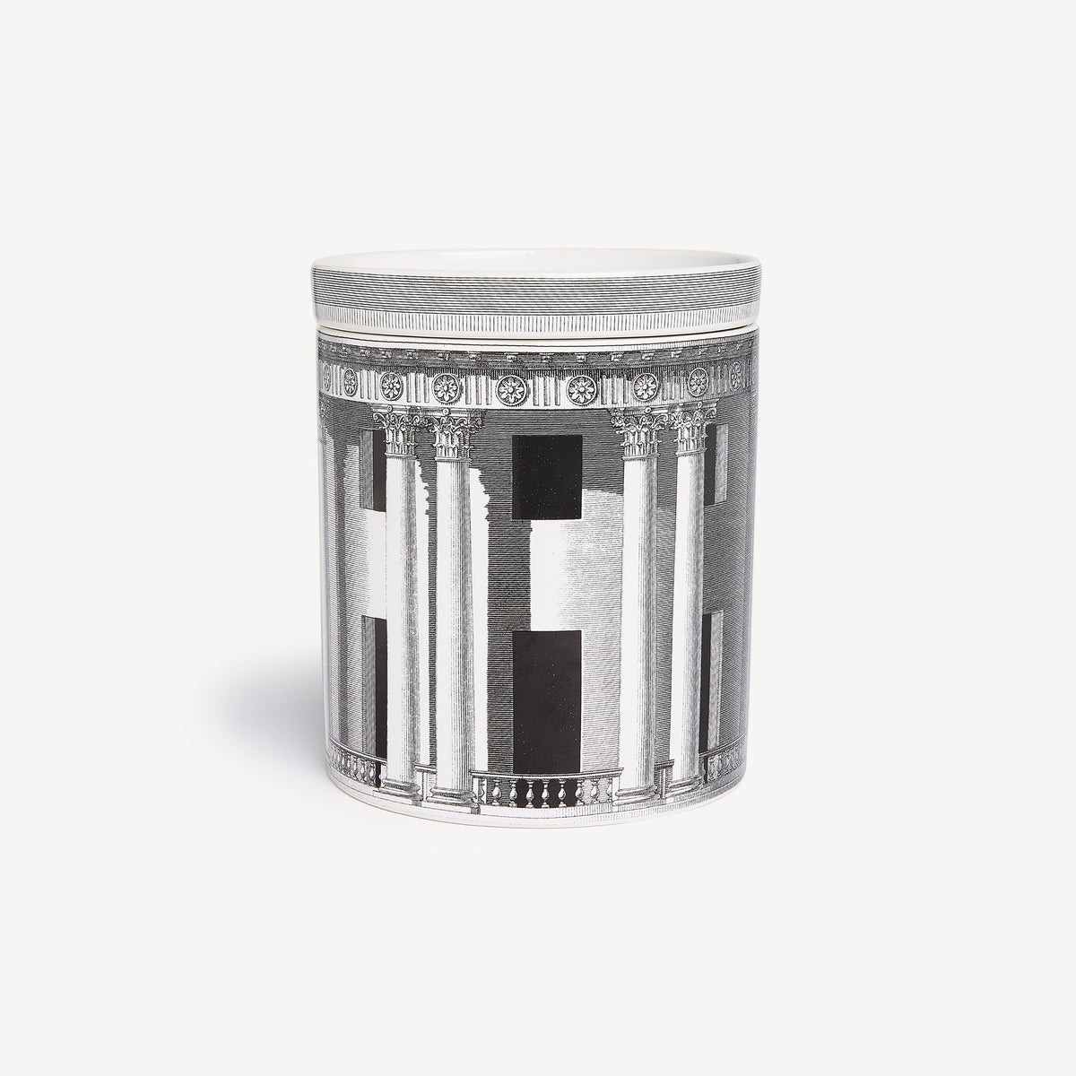 Fornasetti NEL MENTRE Set of 3 Candles – Architettura, Immaginazione