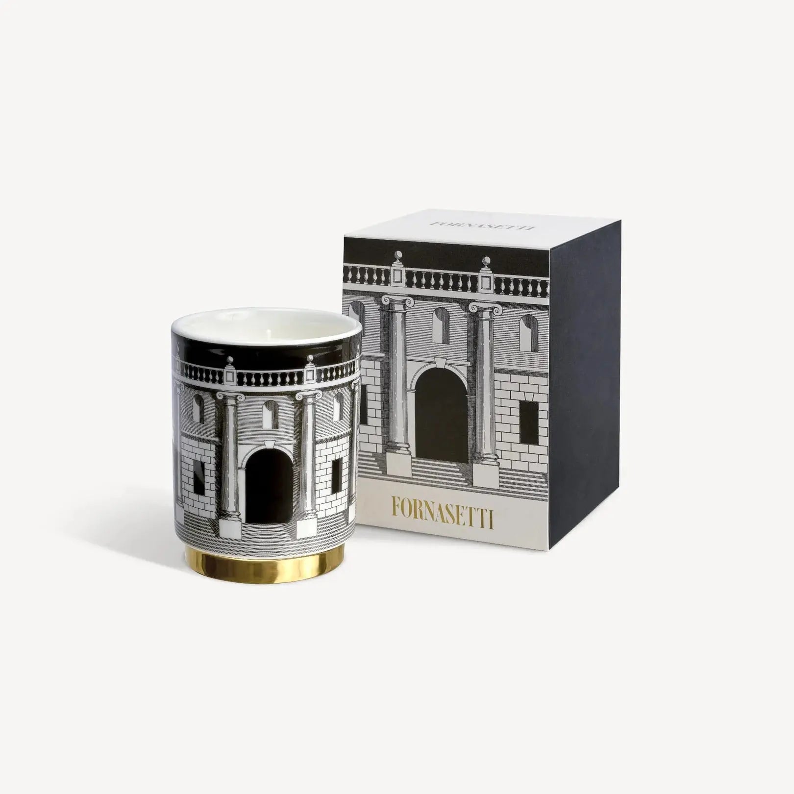 Fornasetti - Scented candle Casa con Colonne - Fragrance Immaginazione