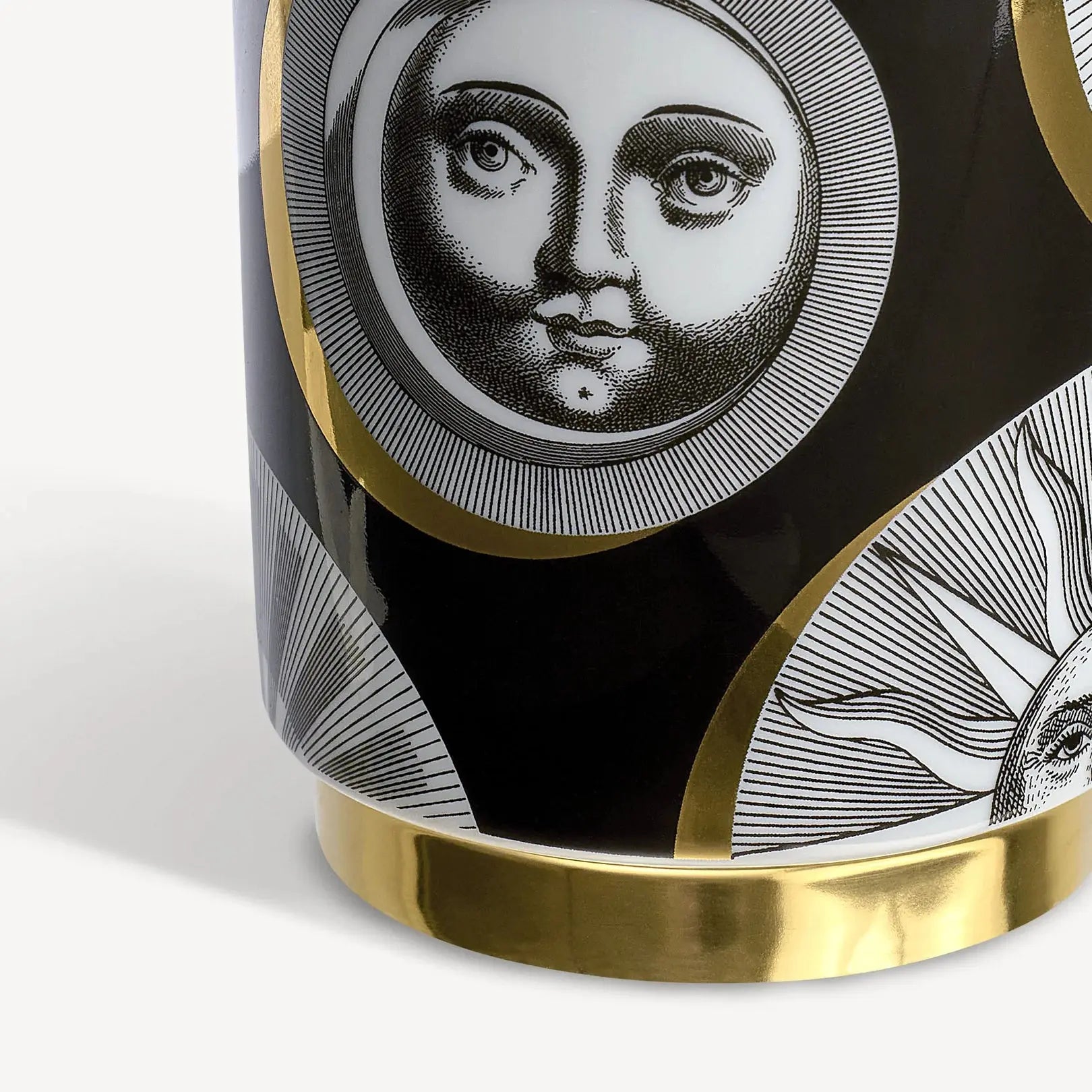 Fornasetti - Scented candle Soli e Lune - Fragrance Immaginazione