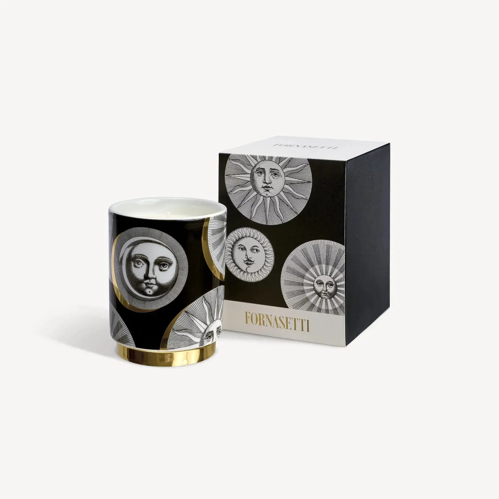 Fornasetti - Scented candle Soli e Lune - Fragrance Immaginazione