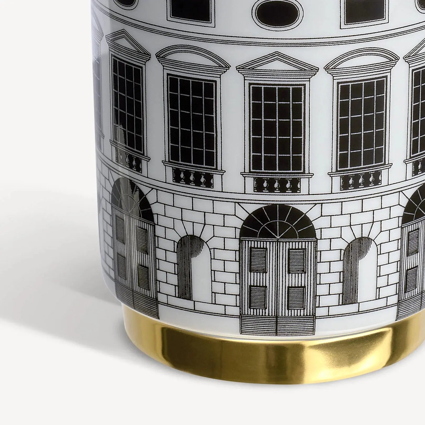 Fornasetti - Scented candle Architettura - Fragrance Immaginazione