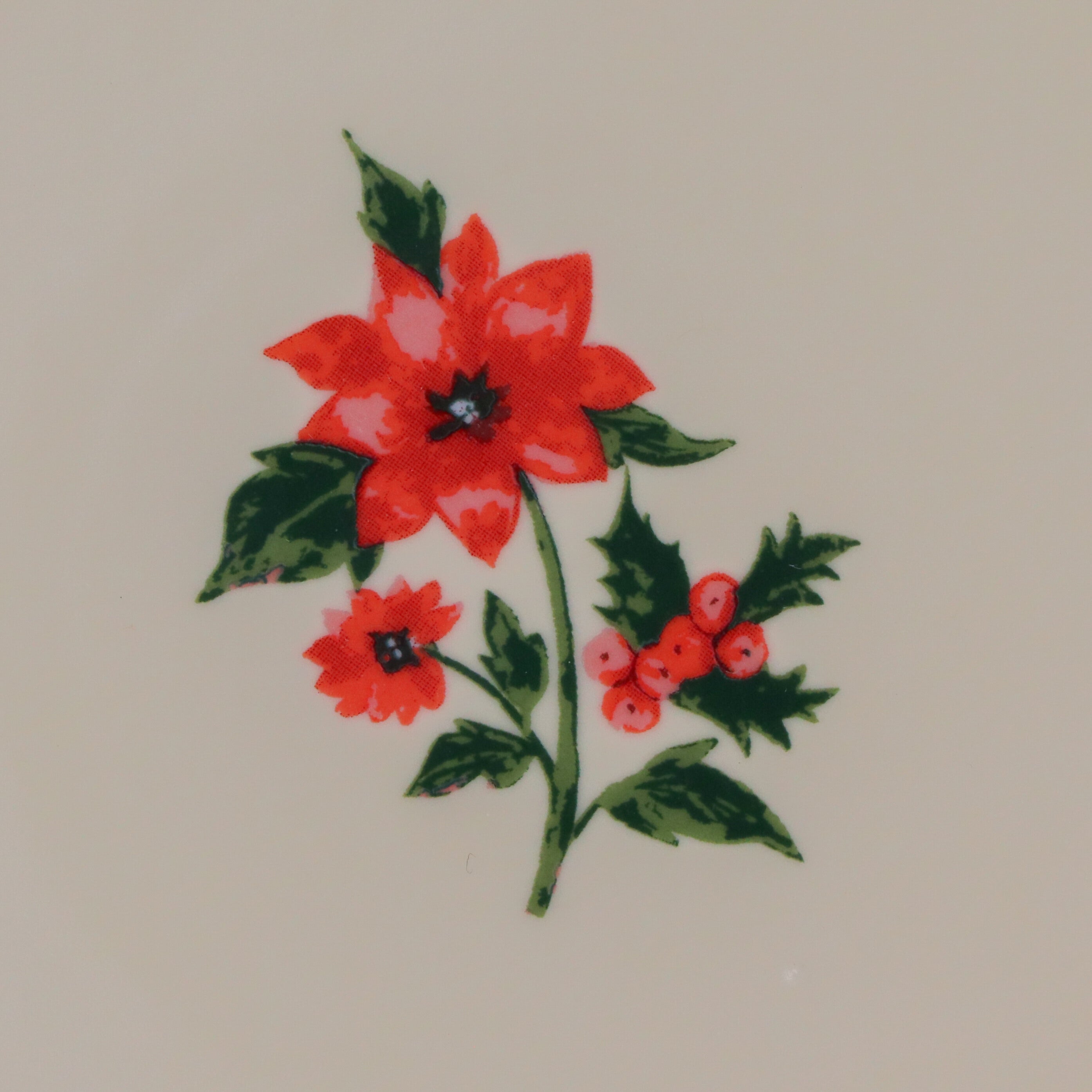 Fabled Flora Scalloped Starter Plate - Case of 12 Plates (+3 Bonus Plates) Ro'Table