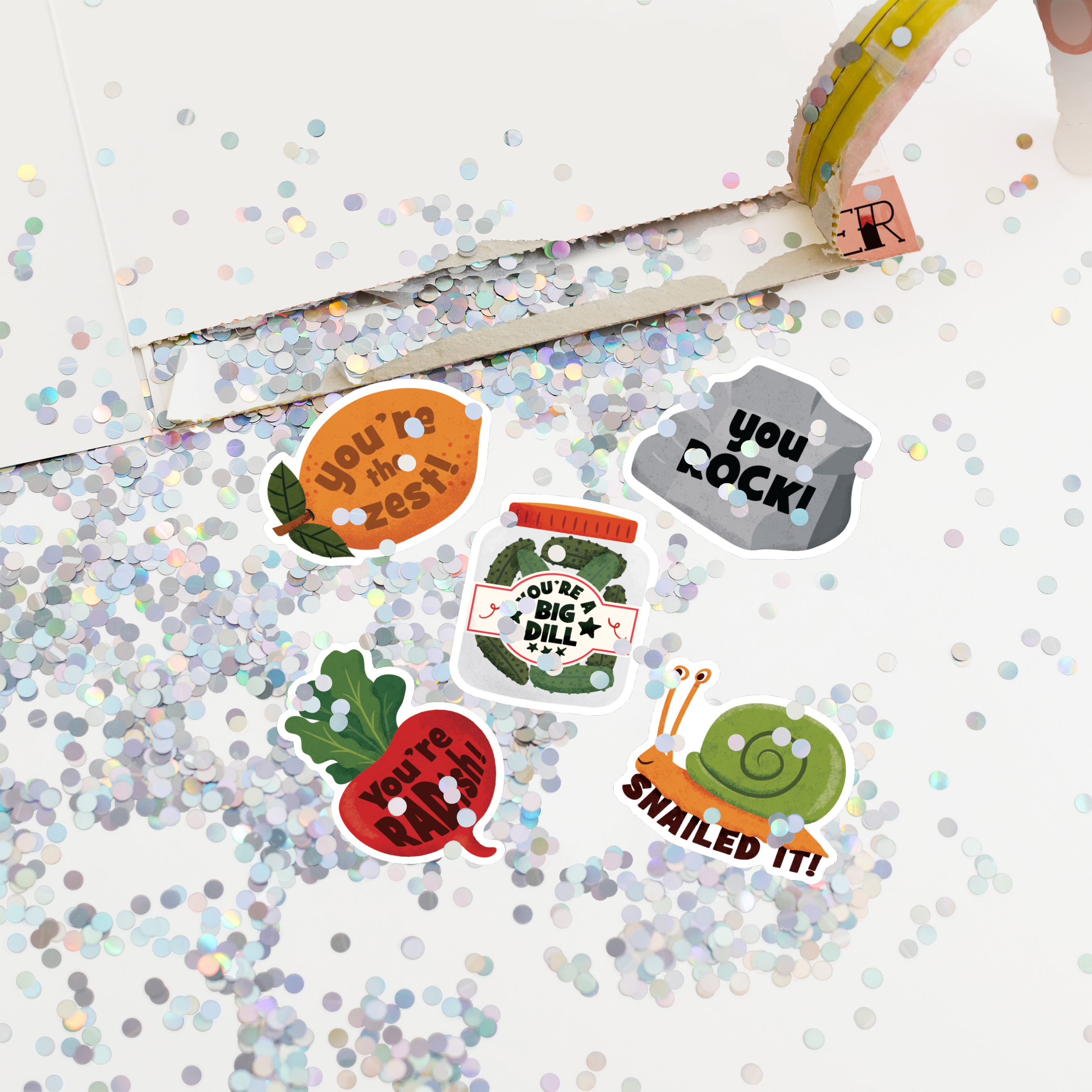 Endless Farting Father's Day Card with Glitter and Stickers Surprise Joker Greeting