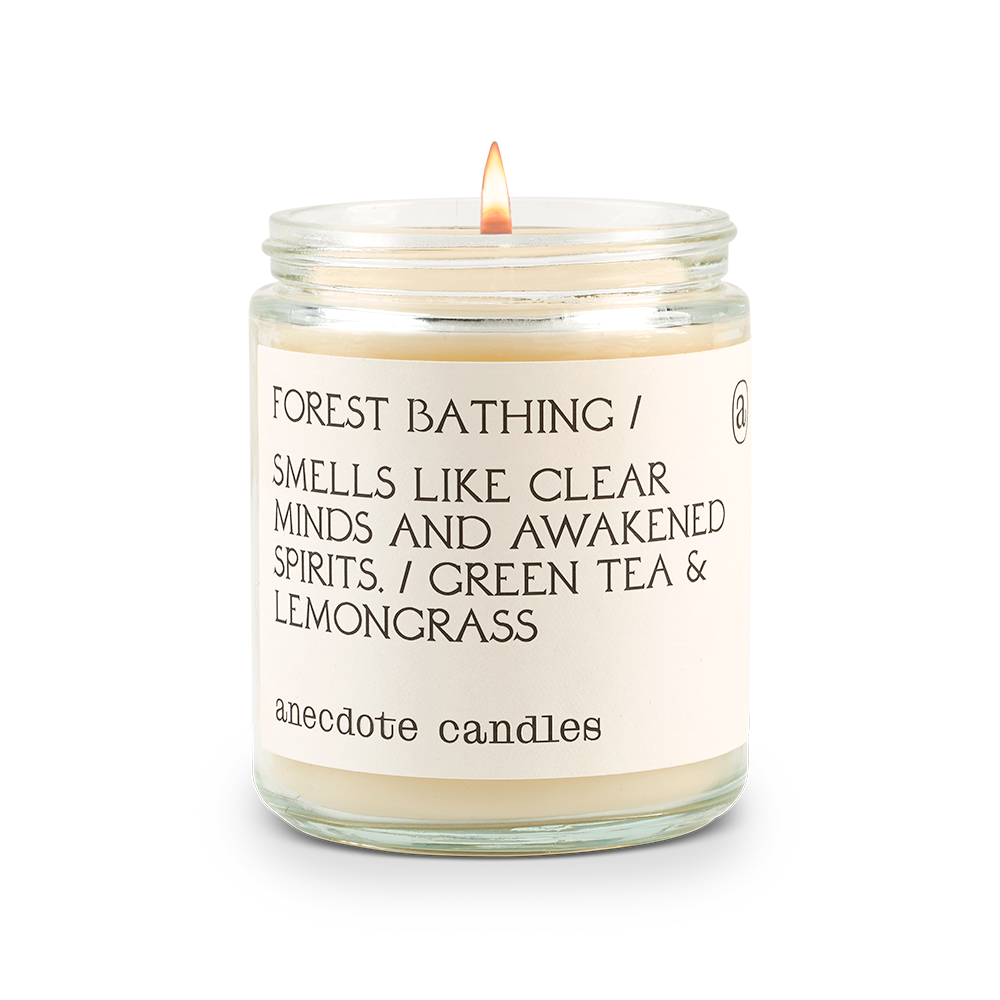 Forest Bathing Anecdote Candles