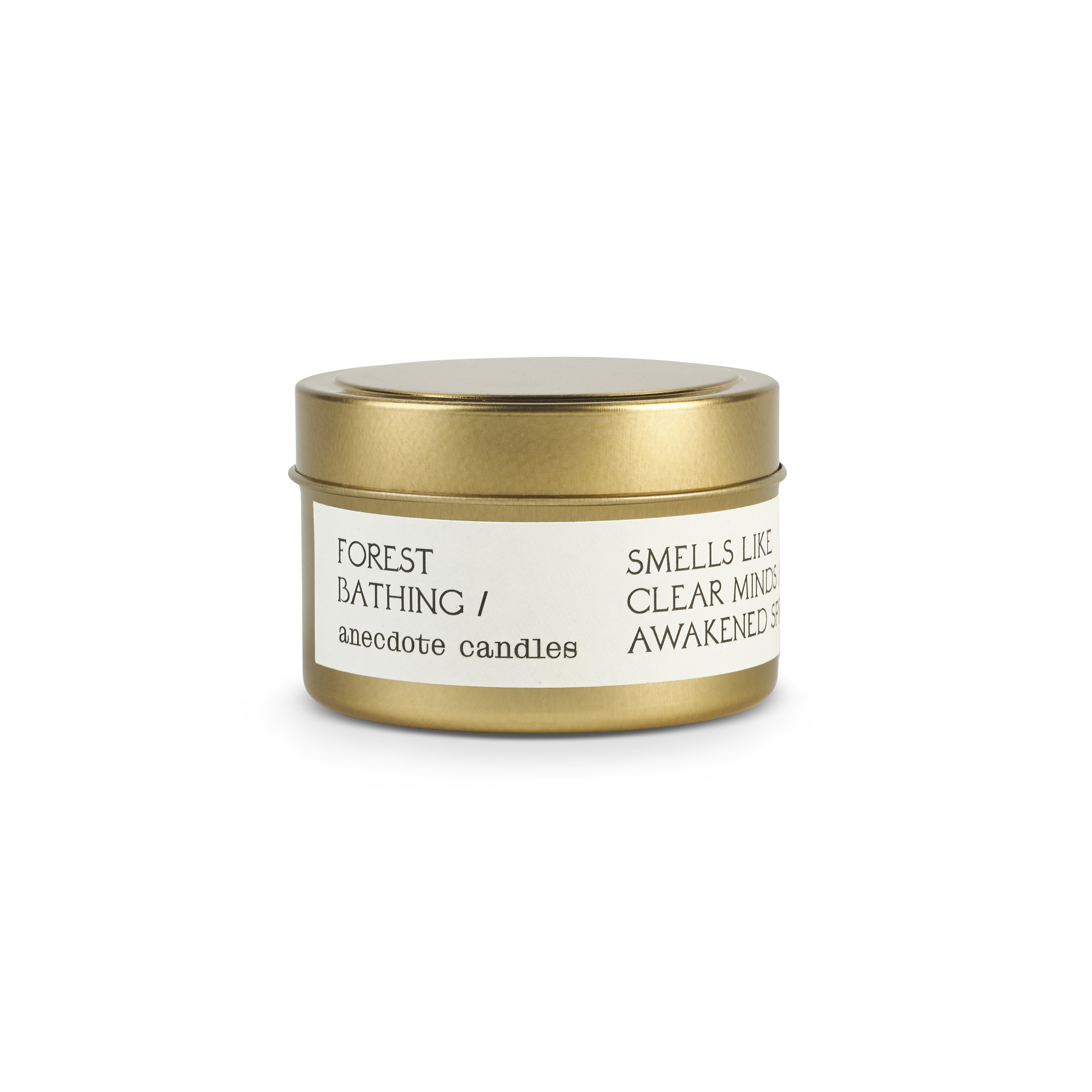 Forest Bathing Anecdote Candles