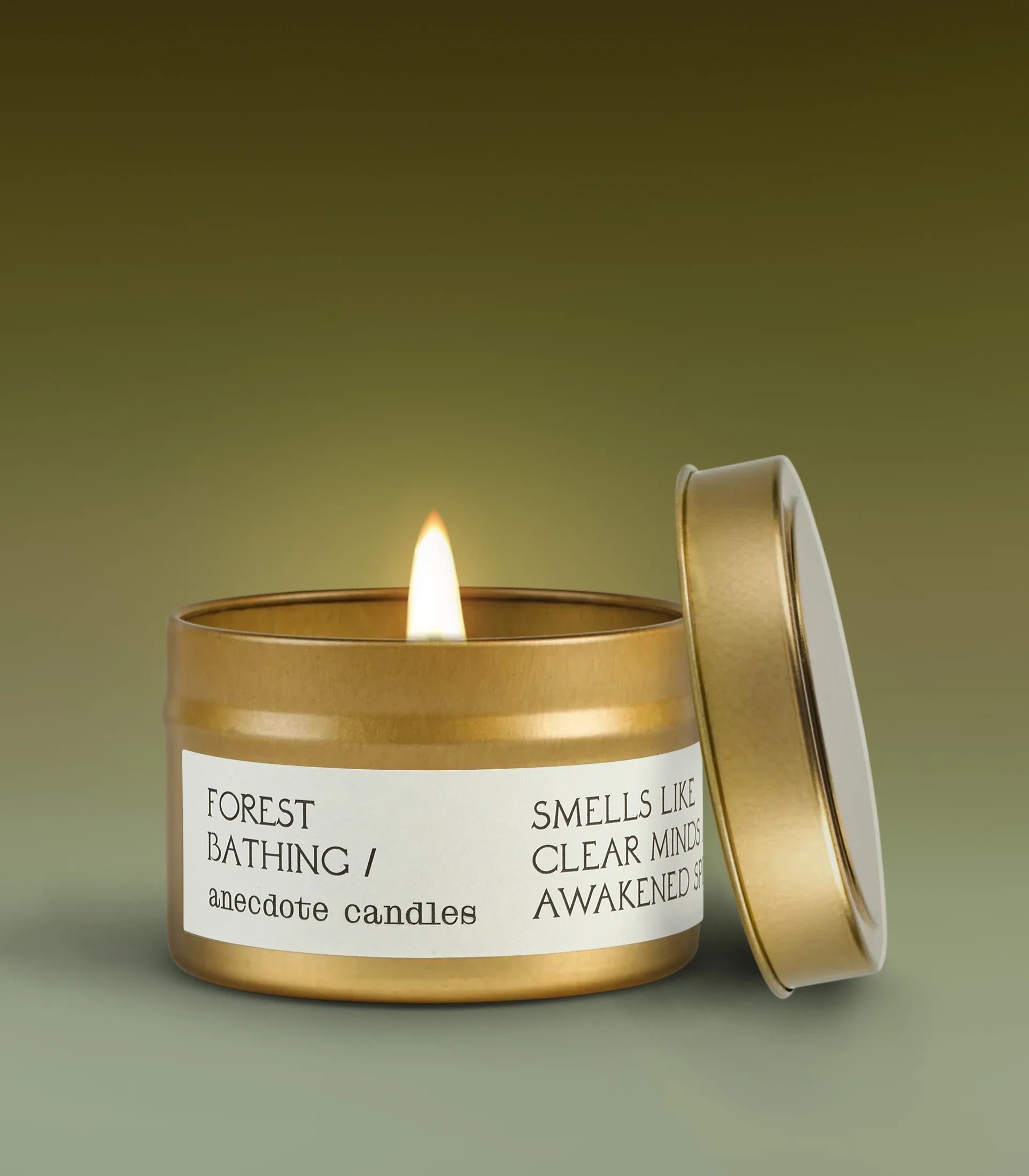 Forest Bathing Anecdote Candles