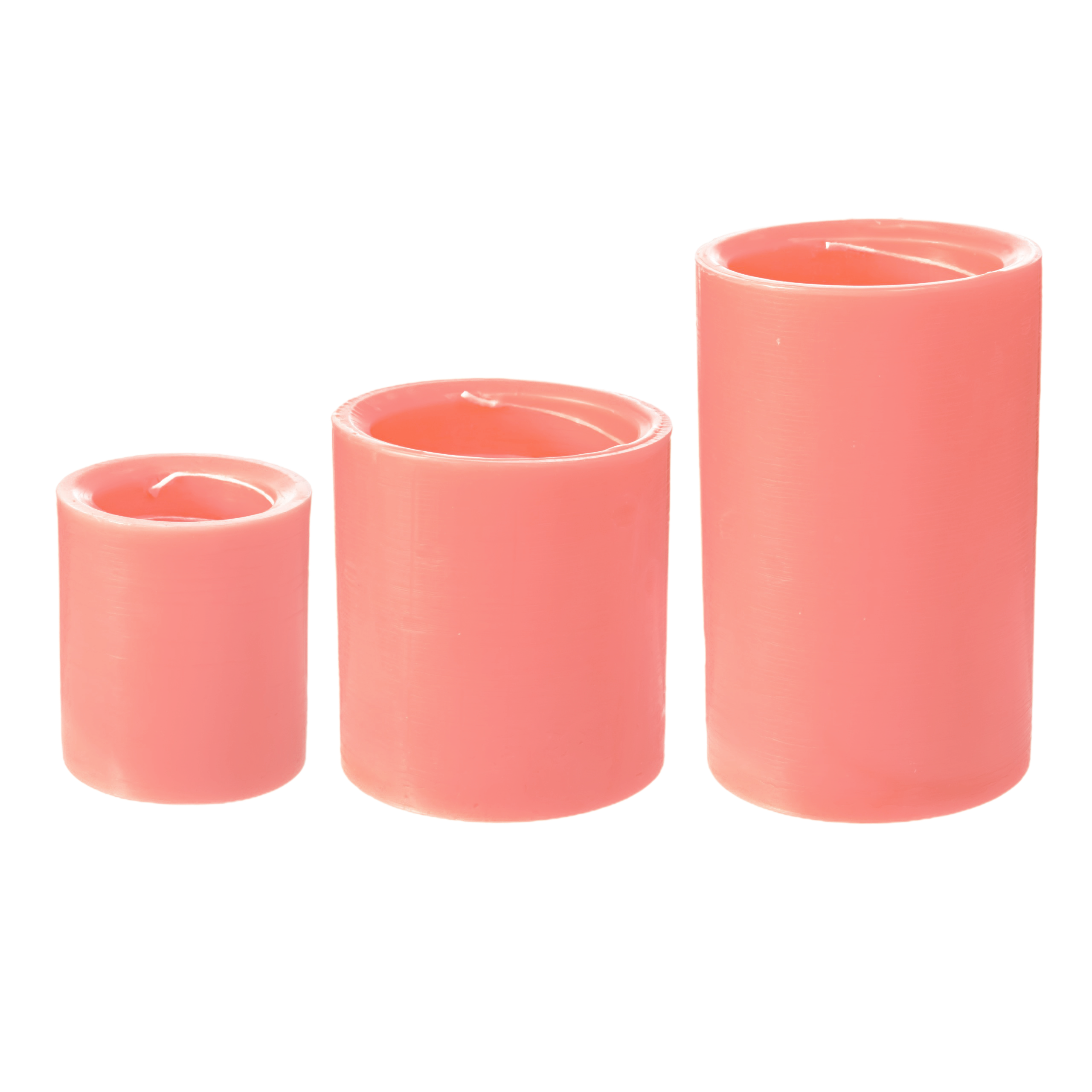 Fresh Grapefruit Spiral Light Candles