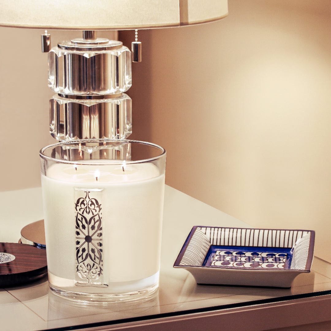 Involutus Glass Candle