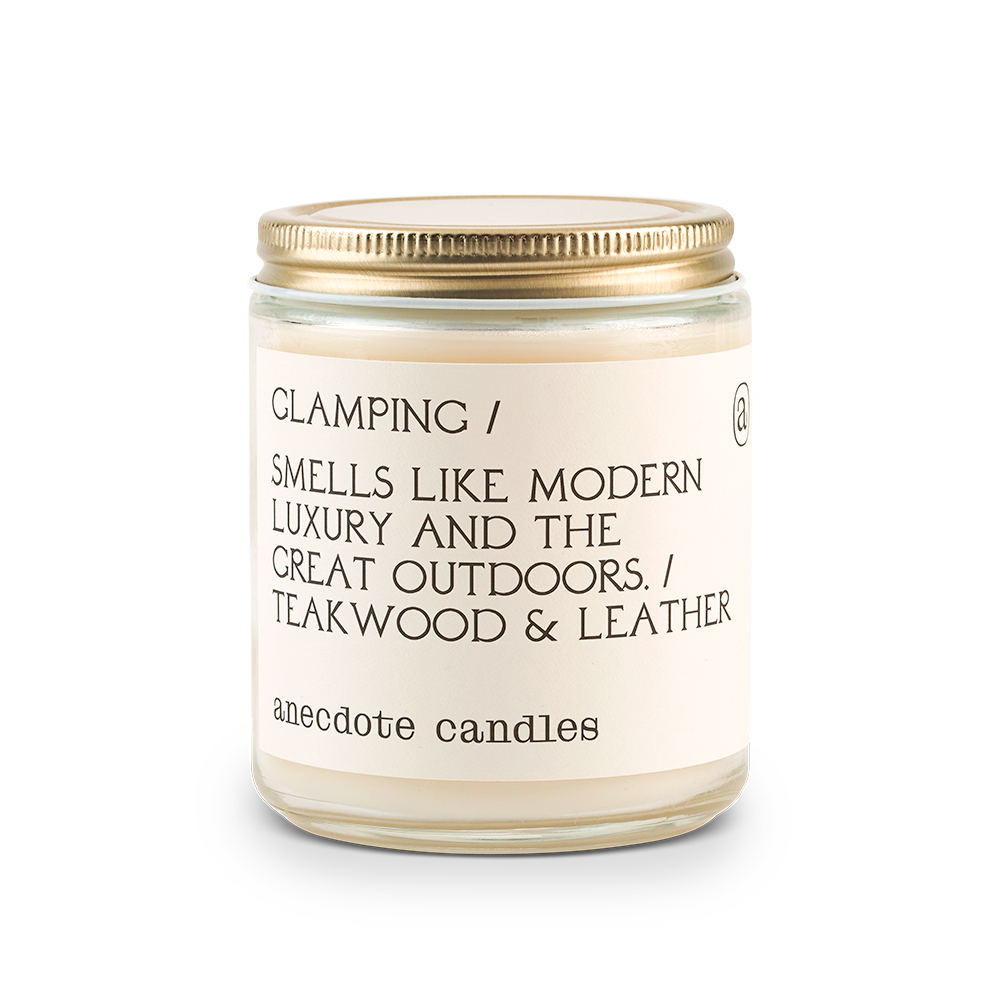 Glamping Anecdote Candles