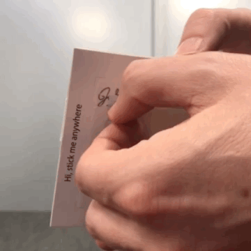 Hide & Prank Goat Glitter Trap Joker Greeting