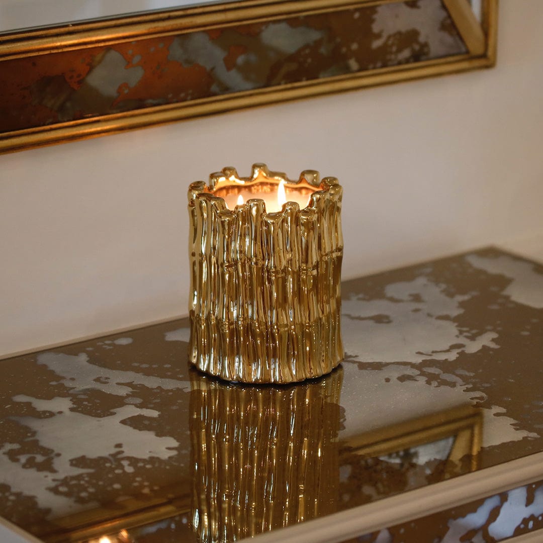 Gold Sagano Candle