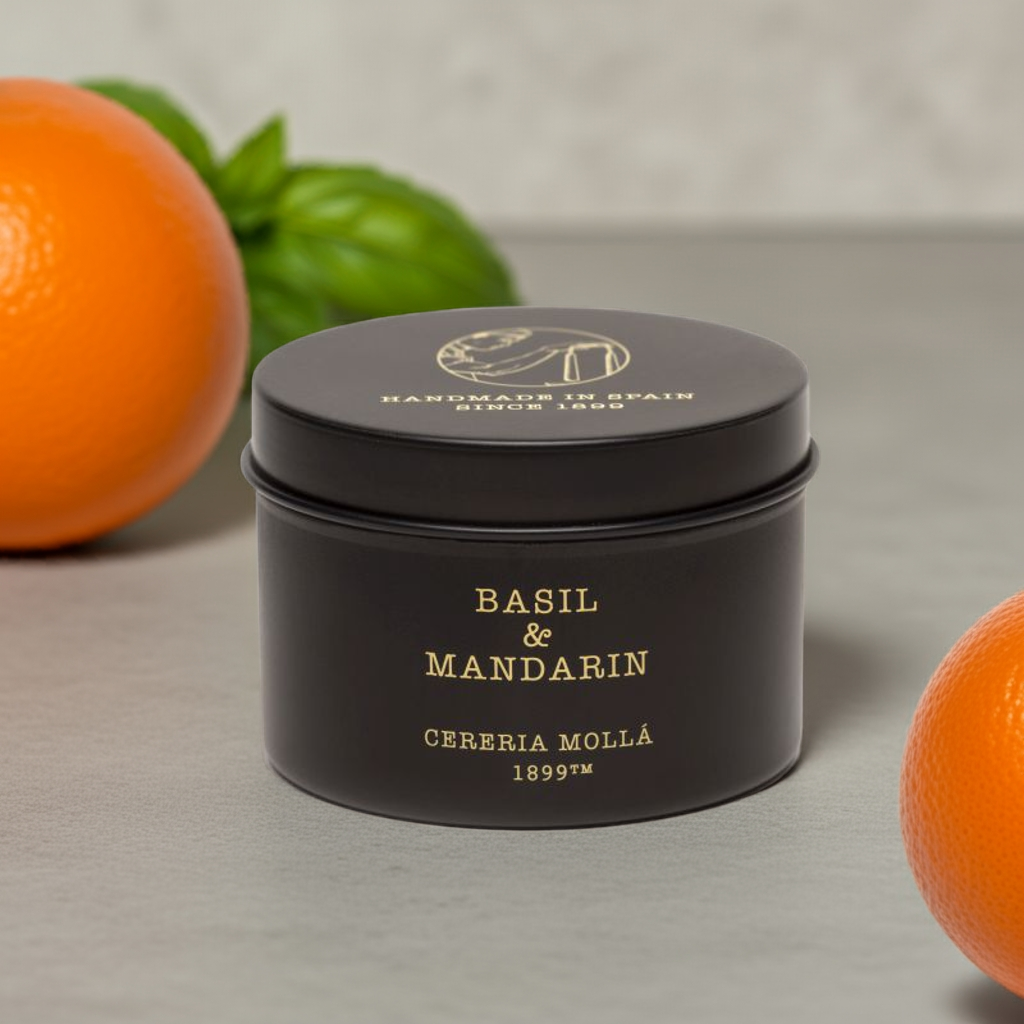 Cereria Molla - Travel Tin Candle 3.1 oz/90 g - - Coastous