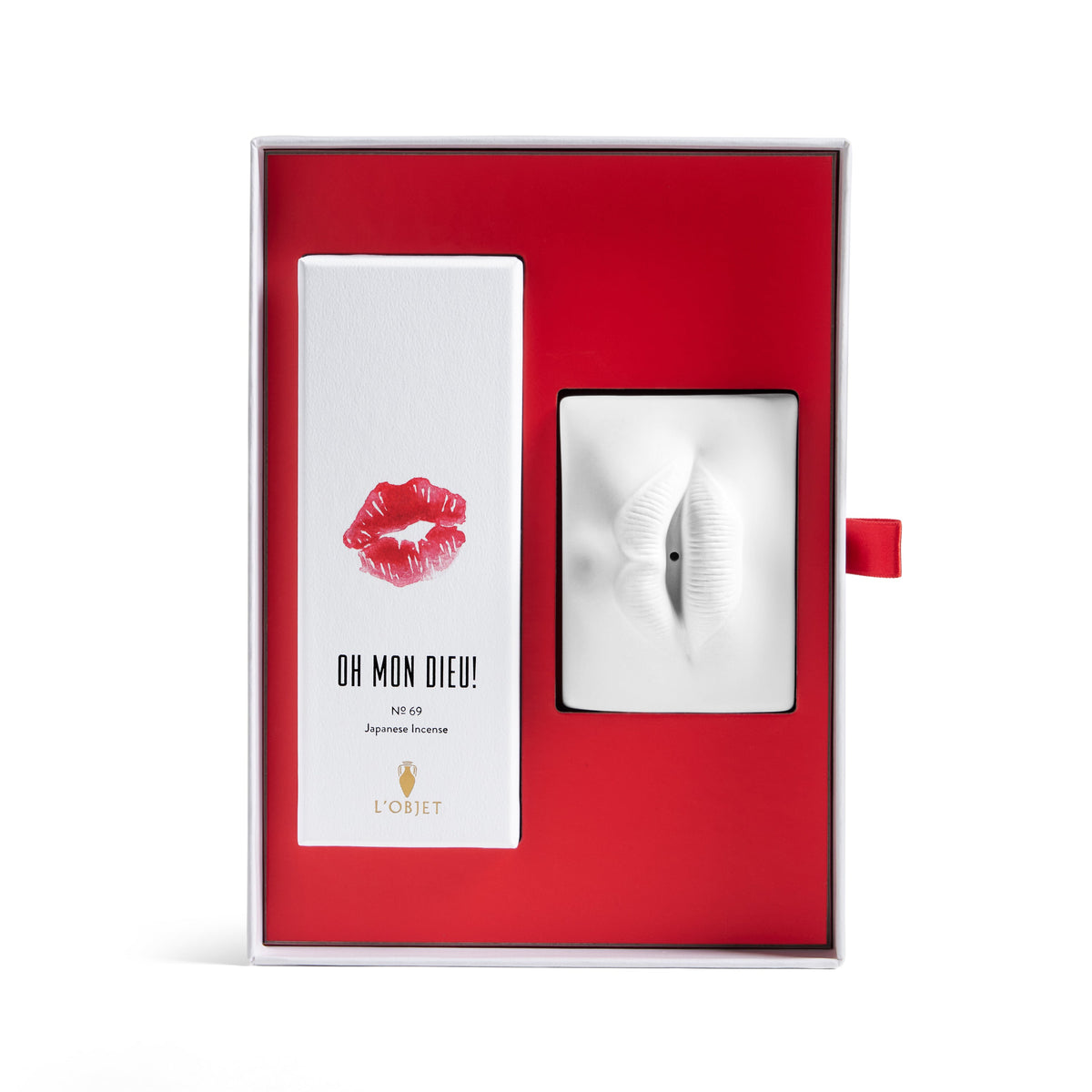 Smoking Lips Set – Oh Mon Dieu! by L'Objet