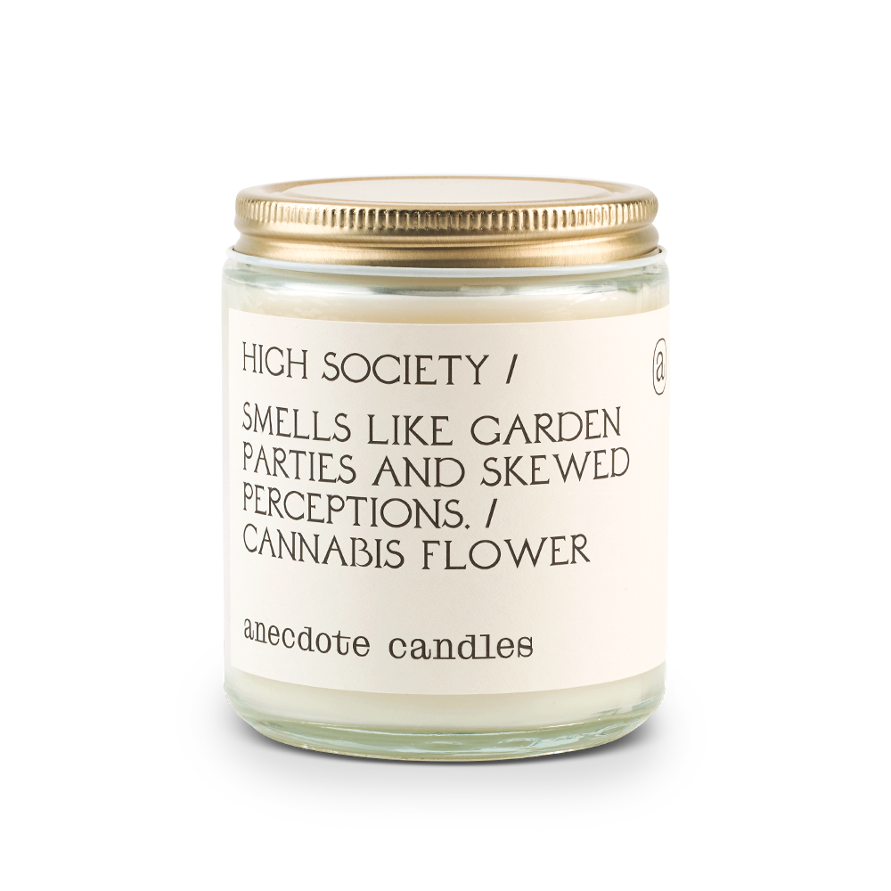 High Society Anecdote Candles