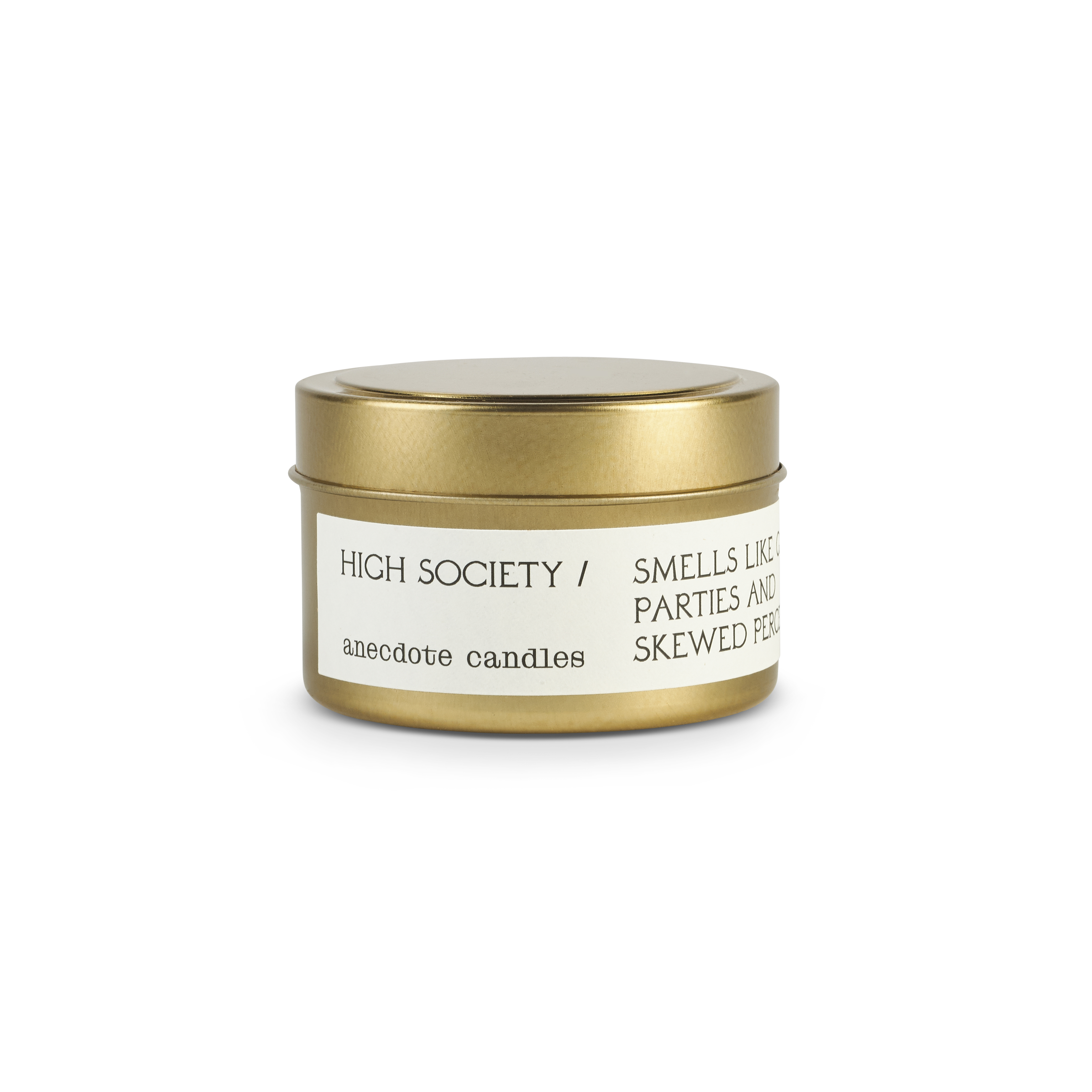 High Society Anecdote Candles