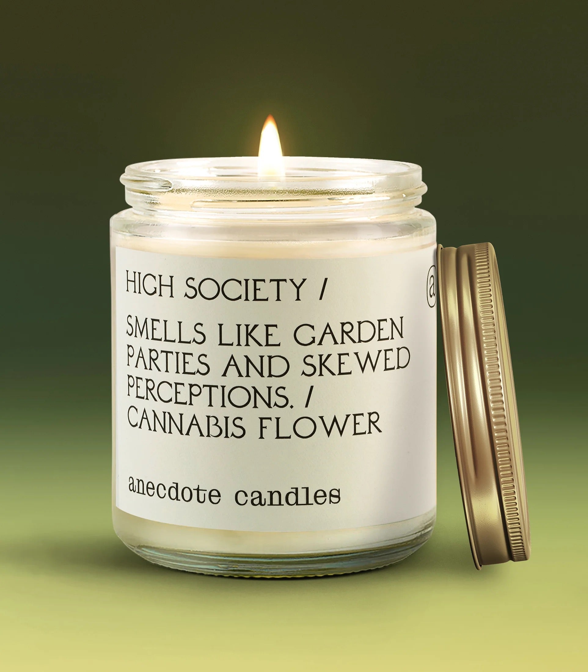 High Society Anecdote Candles