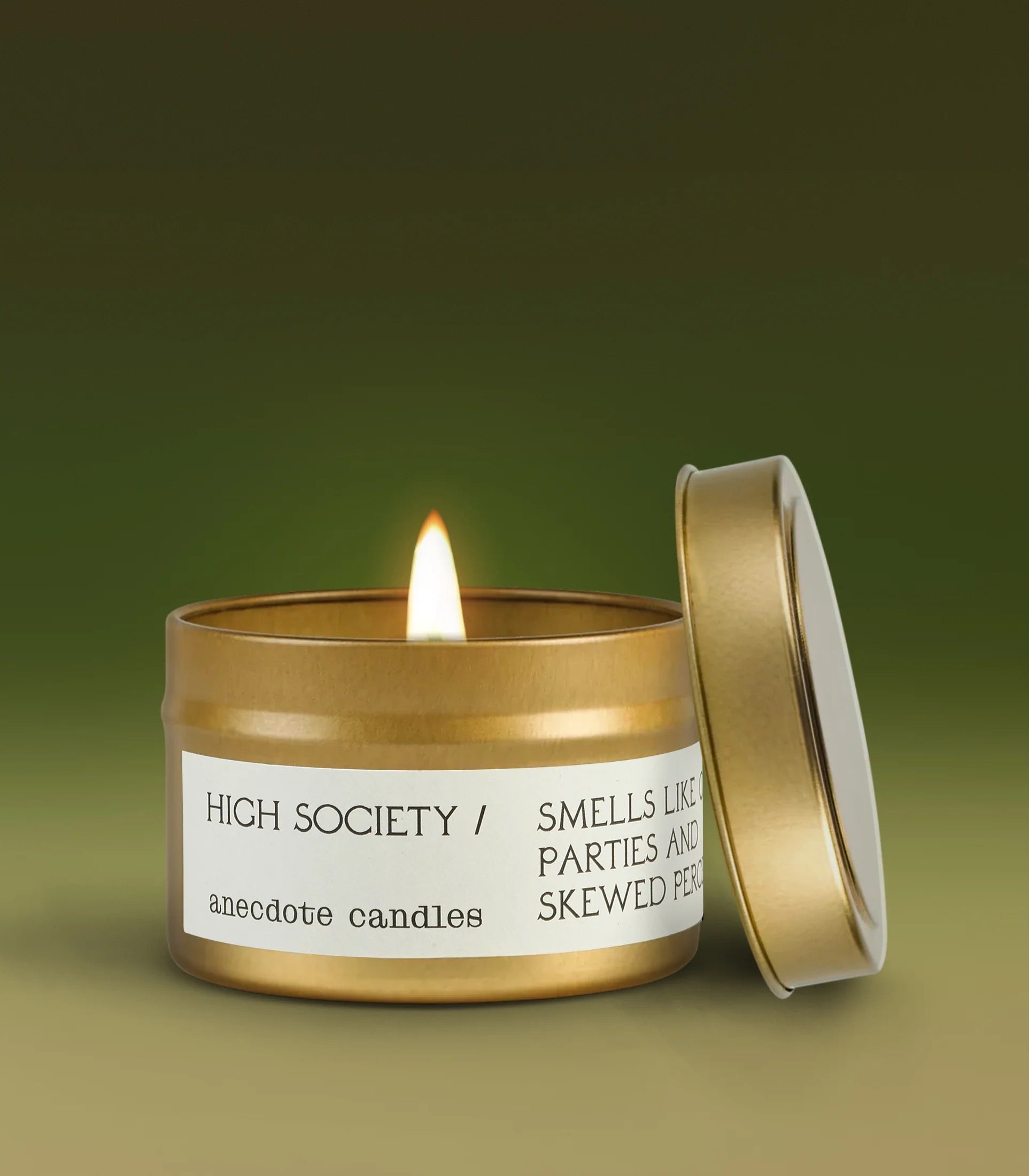 High Society Anecdote Candles
