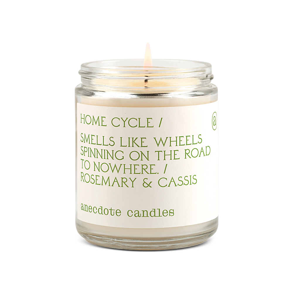 Home Cycle Anecdote Candles