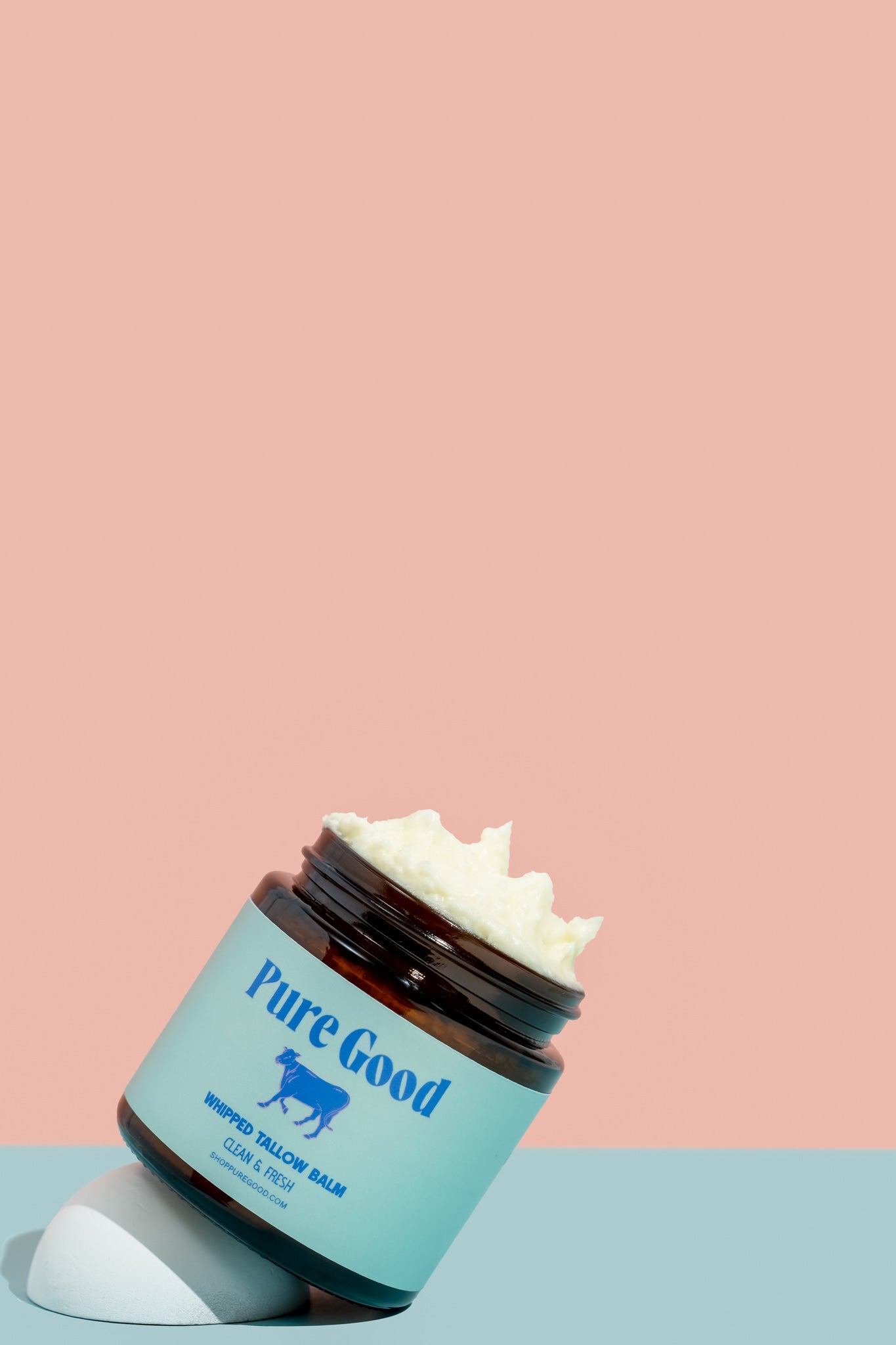 Clean & Fresh Tallow Balm - Cleansing & Acne Prone Skin Pure Good LLC