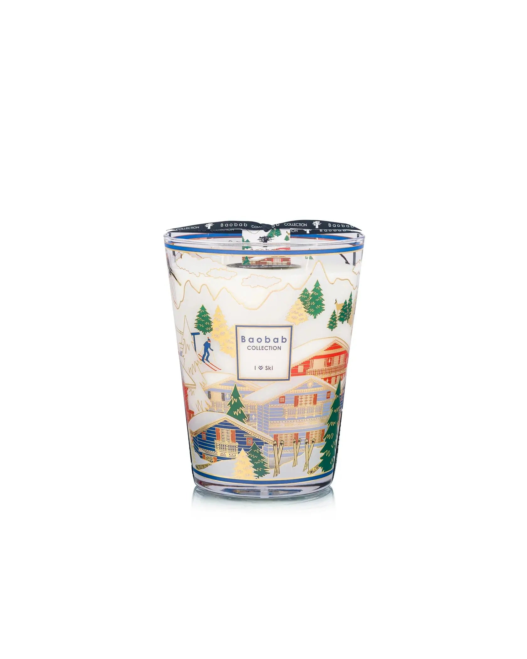 Baobab Collection - Limited Edition Candle I Love Ski