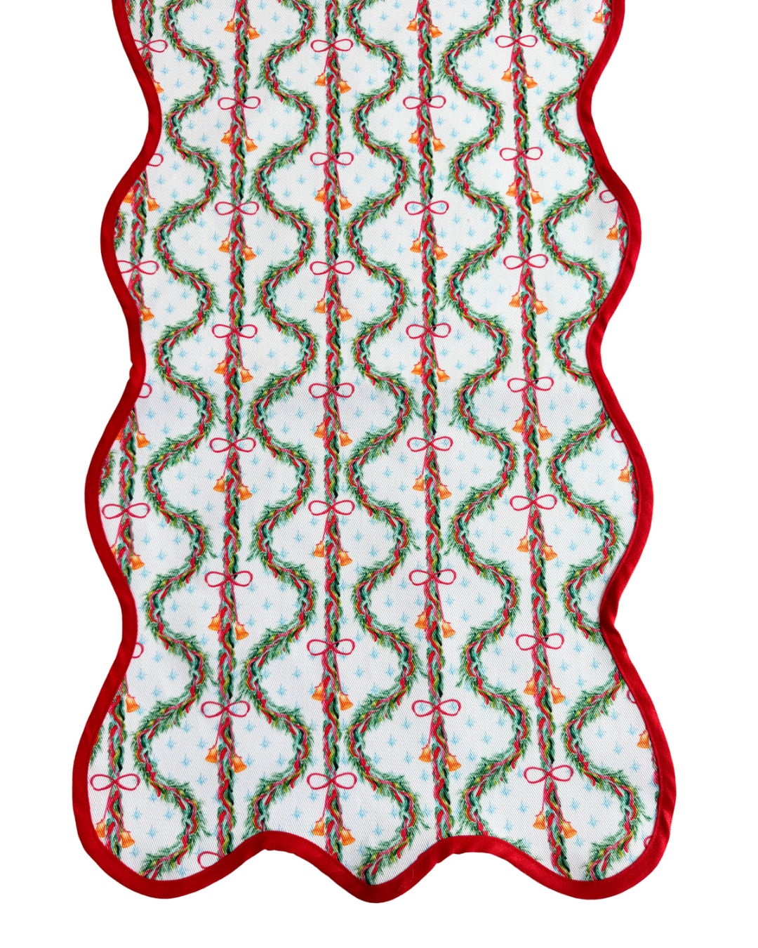 Scalloped Runner | Carol of the Bells | PRE-ORDER