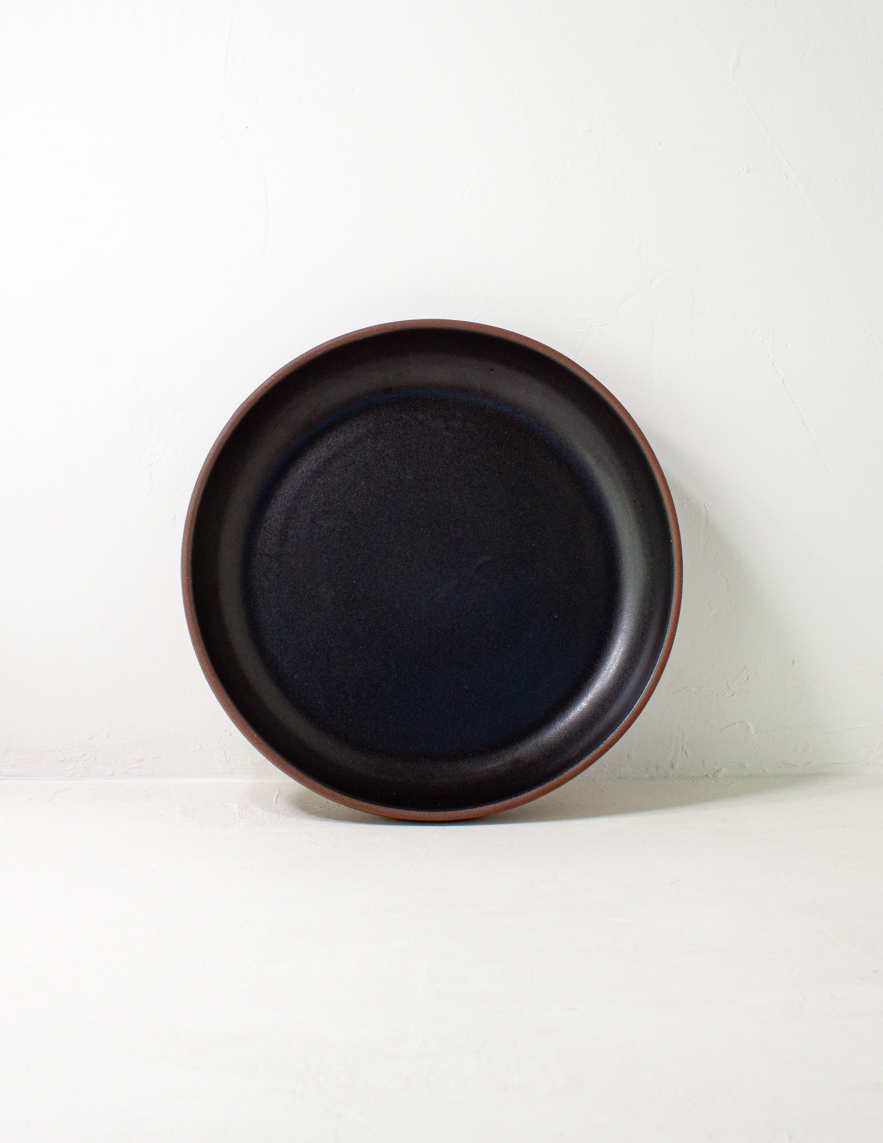 Coupe Serving Bowl Black Oak Art