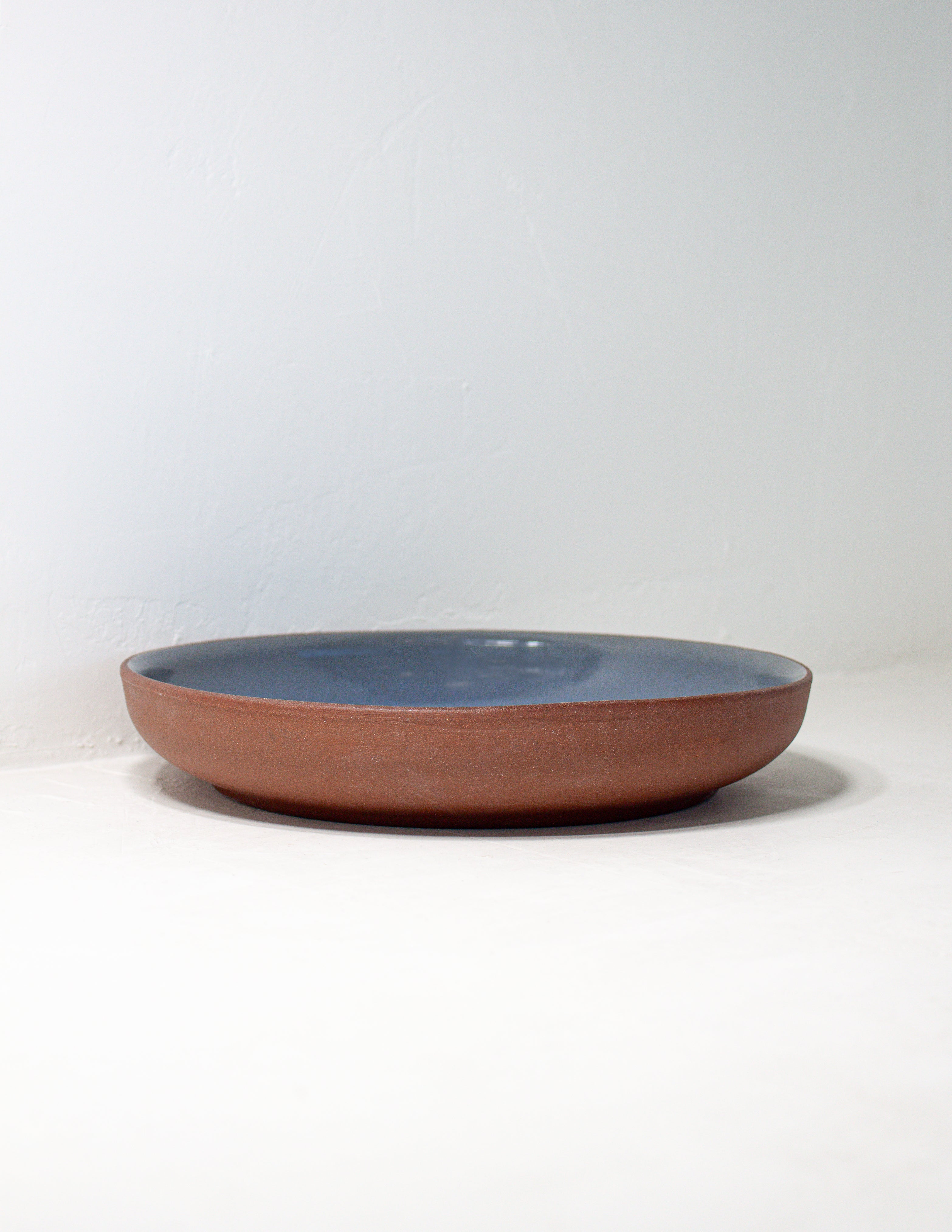 Coupe Serving Bowl Black Oak Art
