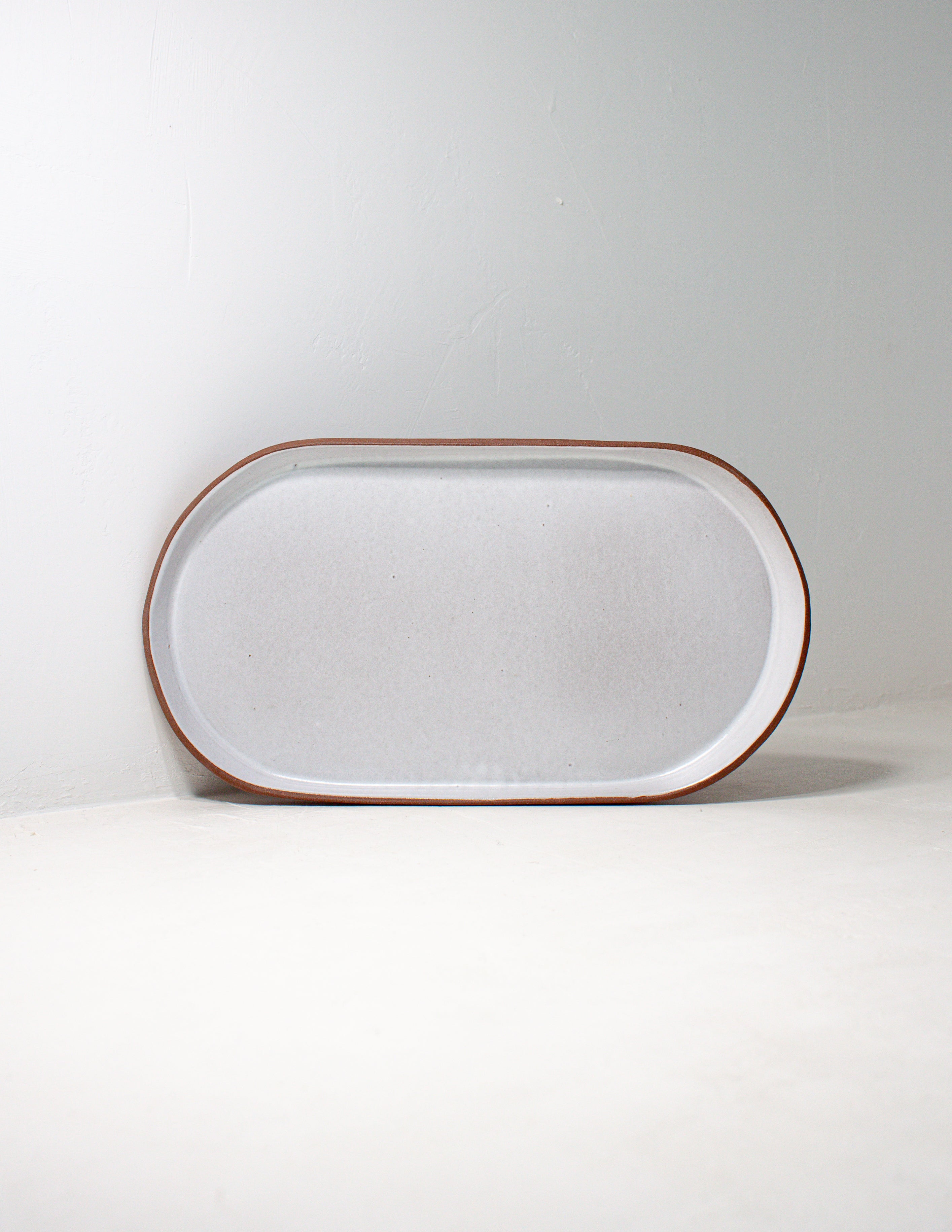 Medium Oval Platter Black Oak Art