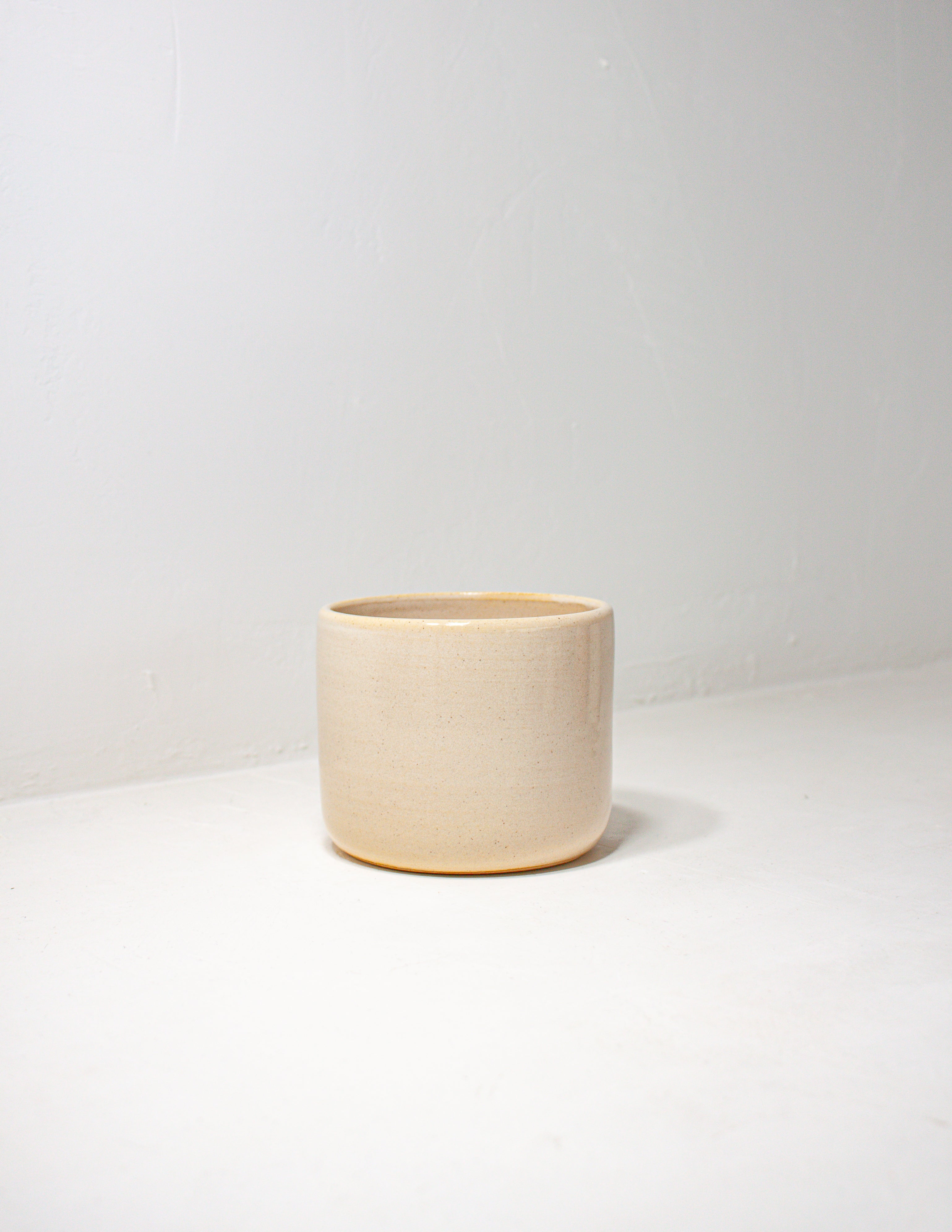 Small Planter Black Oak Art