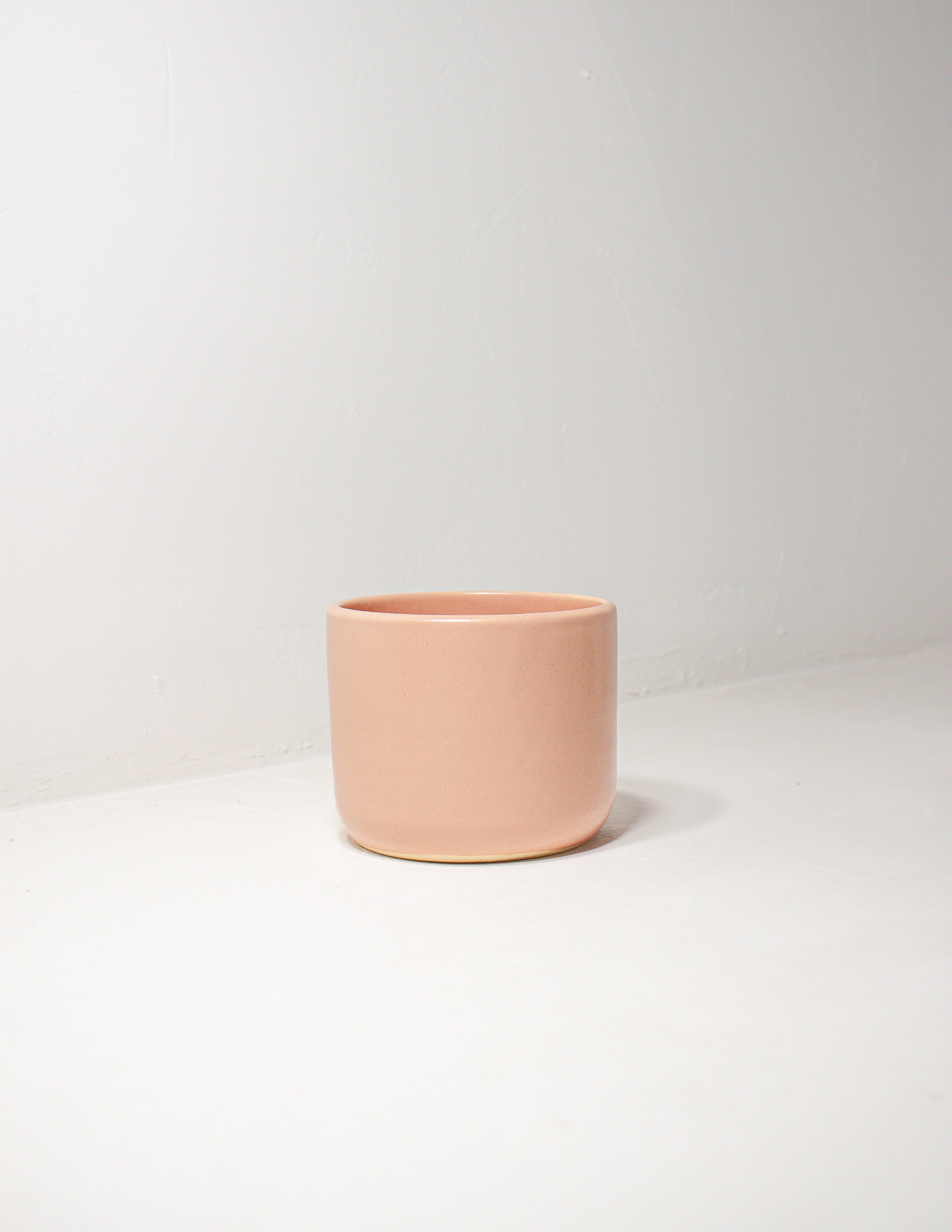 Small Planter Black Oak Art