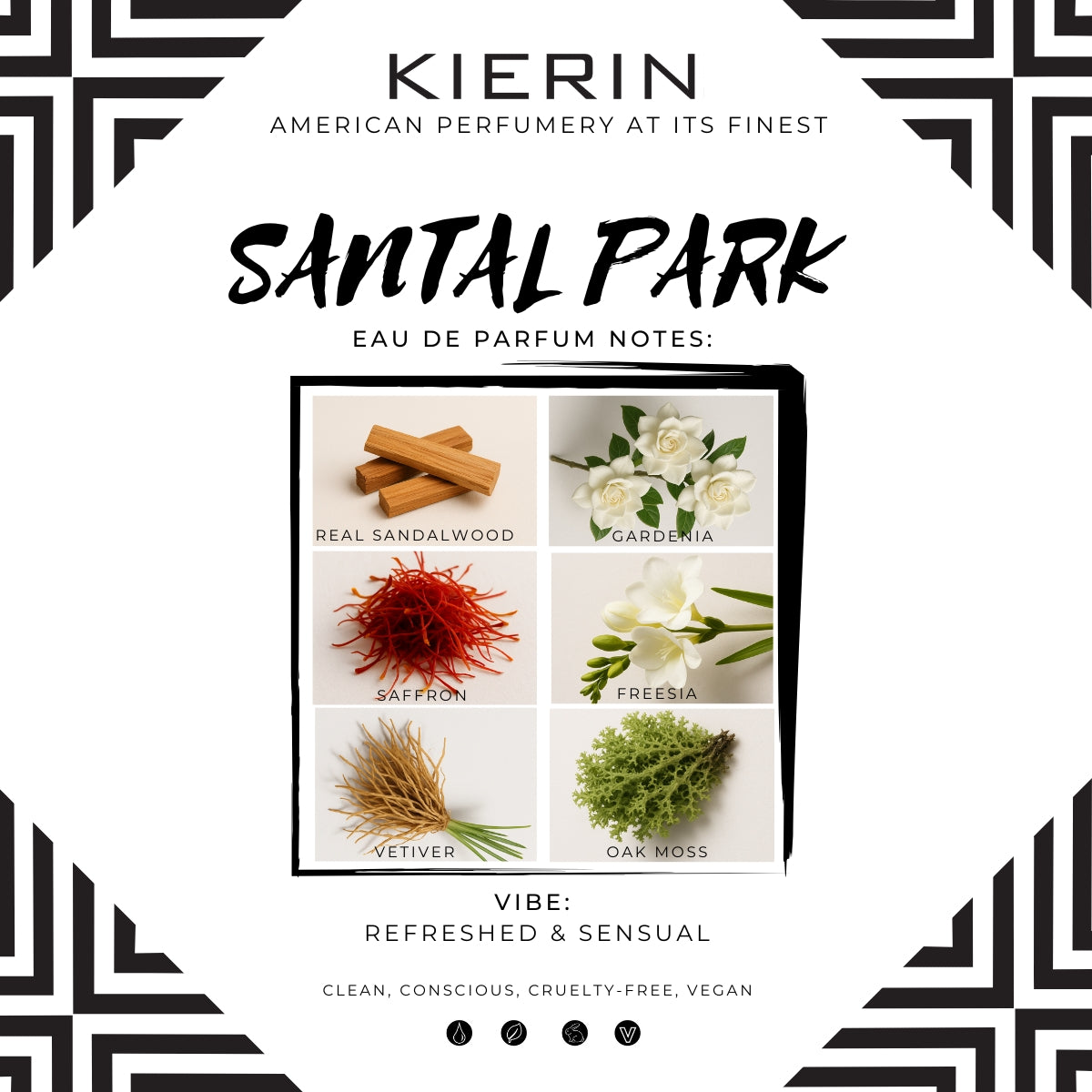 SANTAL PARK 10 ML KIERIN