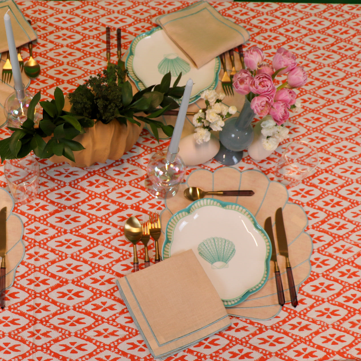 Isabella Cove Tablecloth Ro'Table