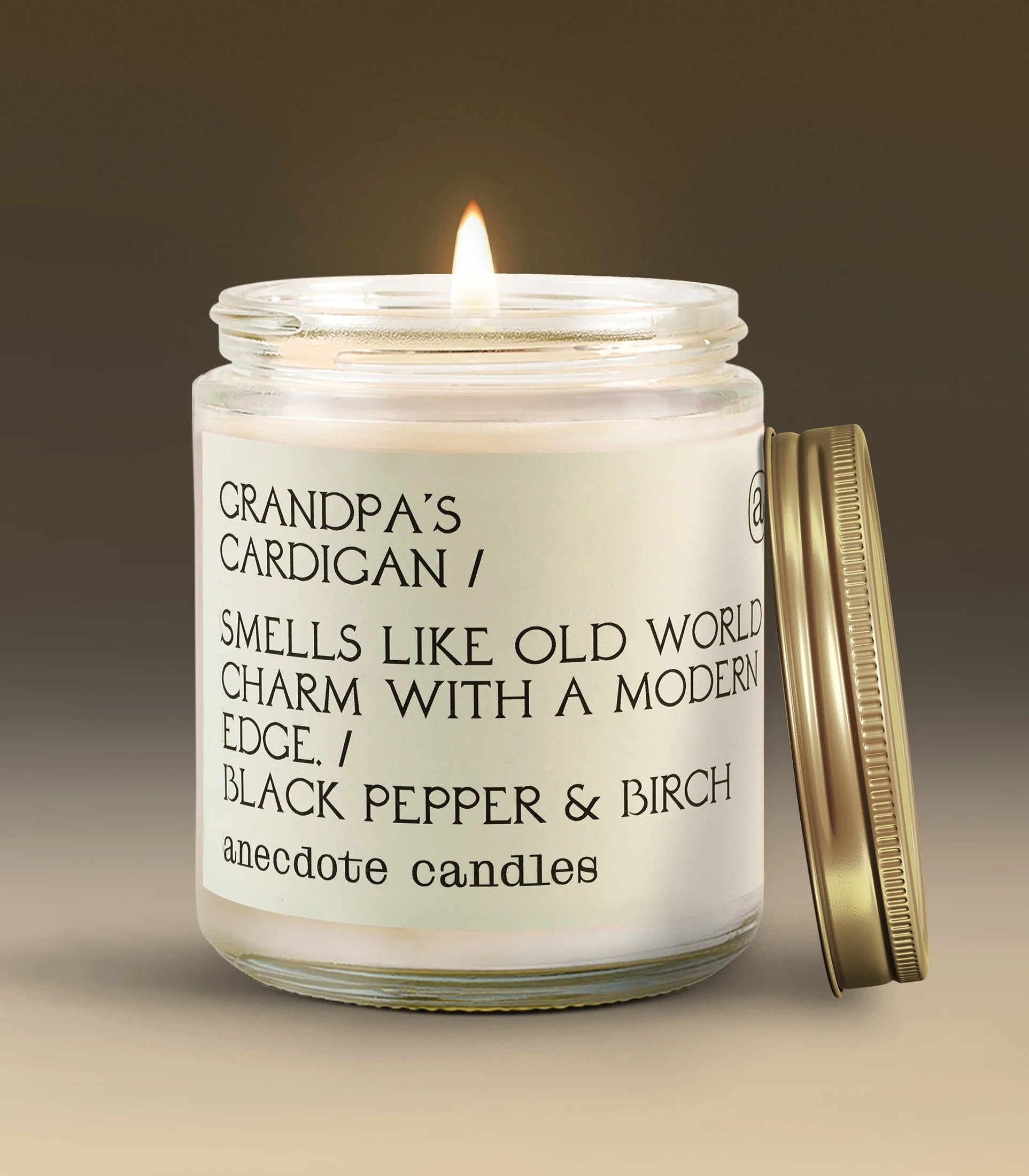 Grandpa’s Cardigan Anecdote Candles