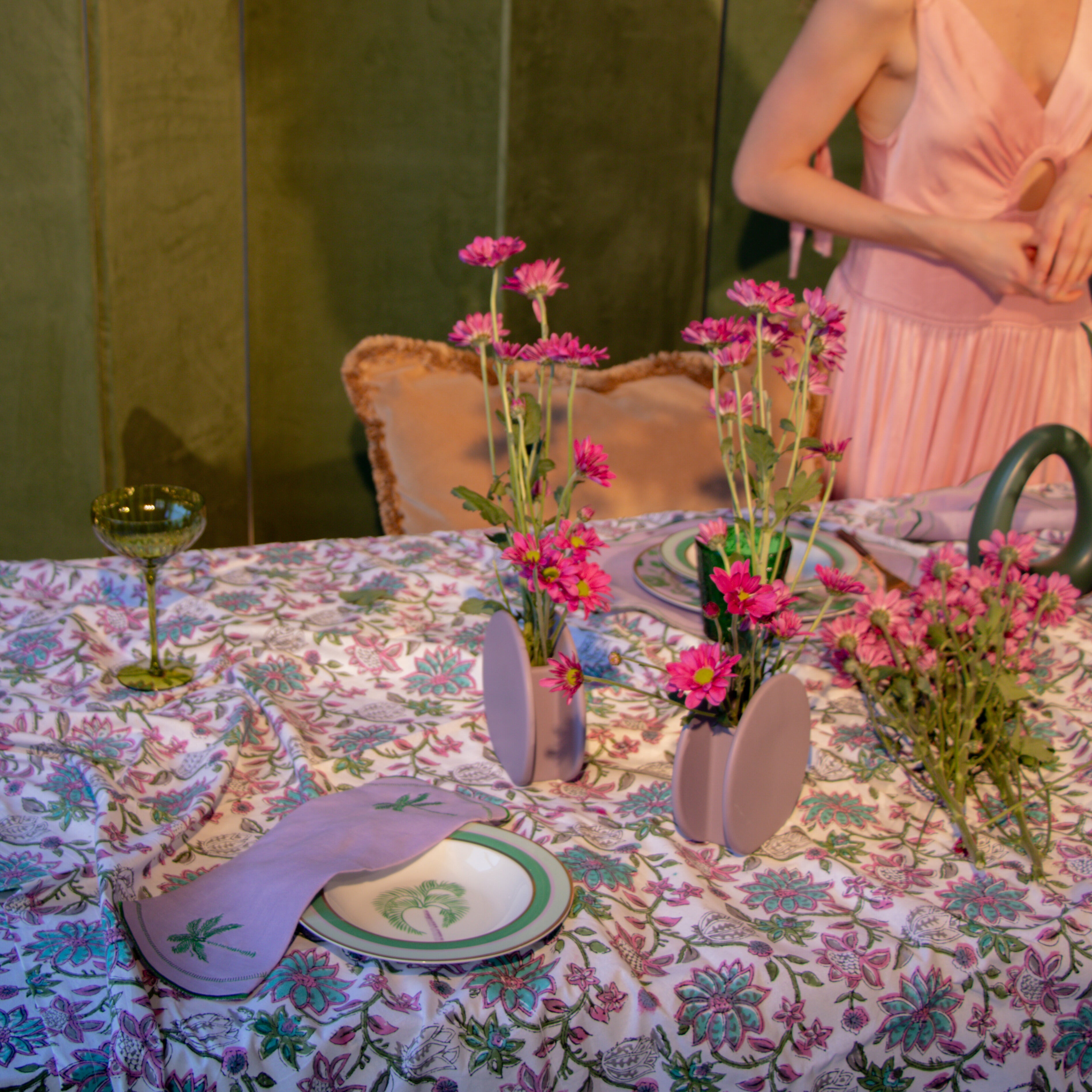 Jeweled Mirage Napkin - Set of 4 Ro'Table