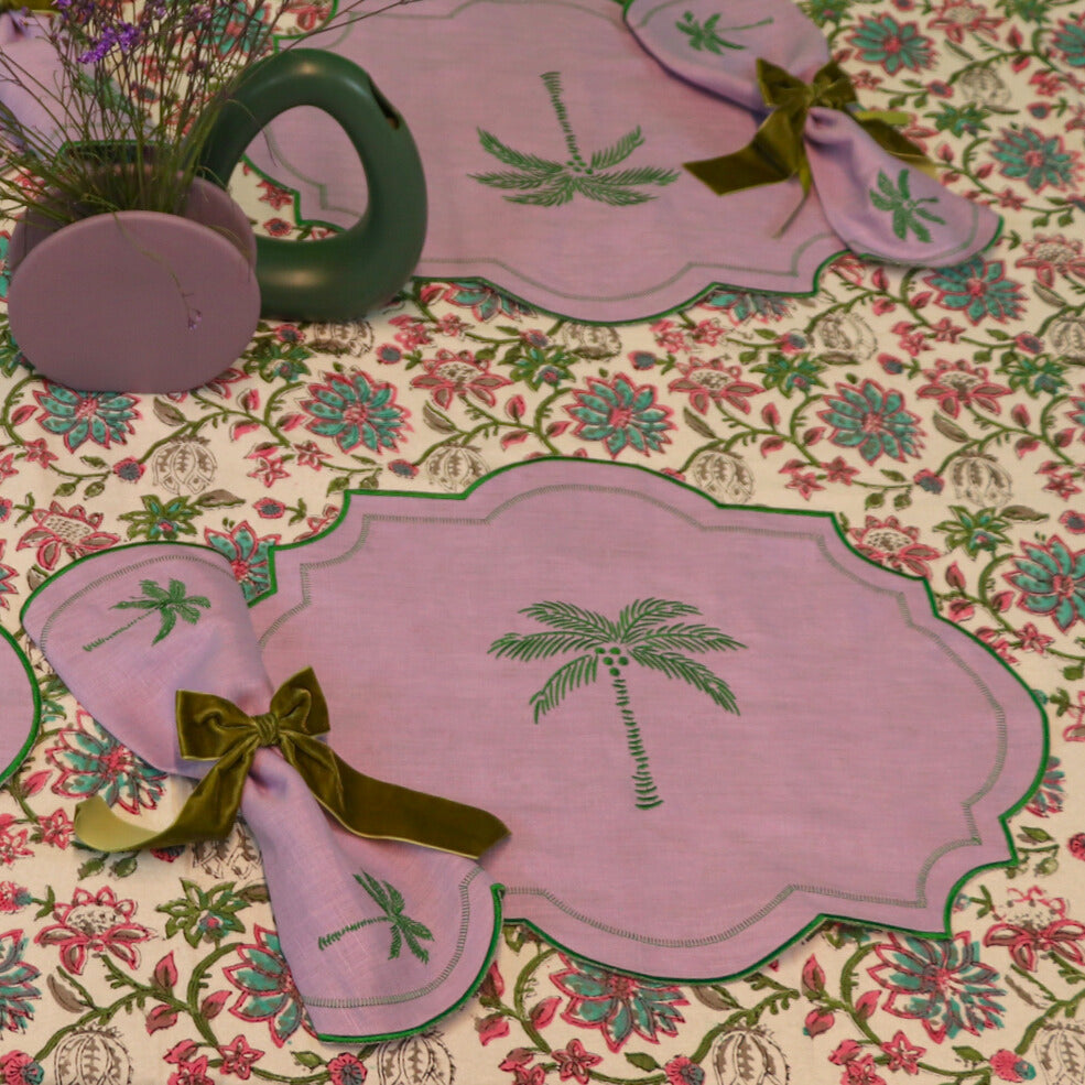 Jeweled Mirage Napkin - Set of 4 Ro'Table