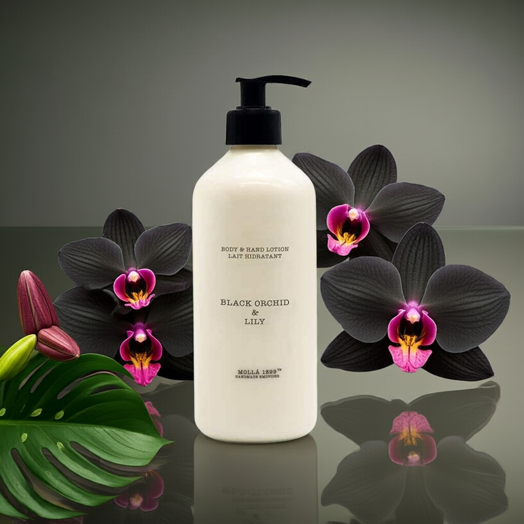 Cereria Molla - Body & Hand Lotion - 16.9 fl oz / 500 ml - - Coastous