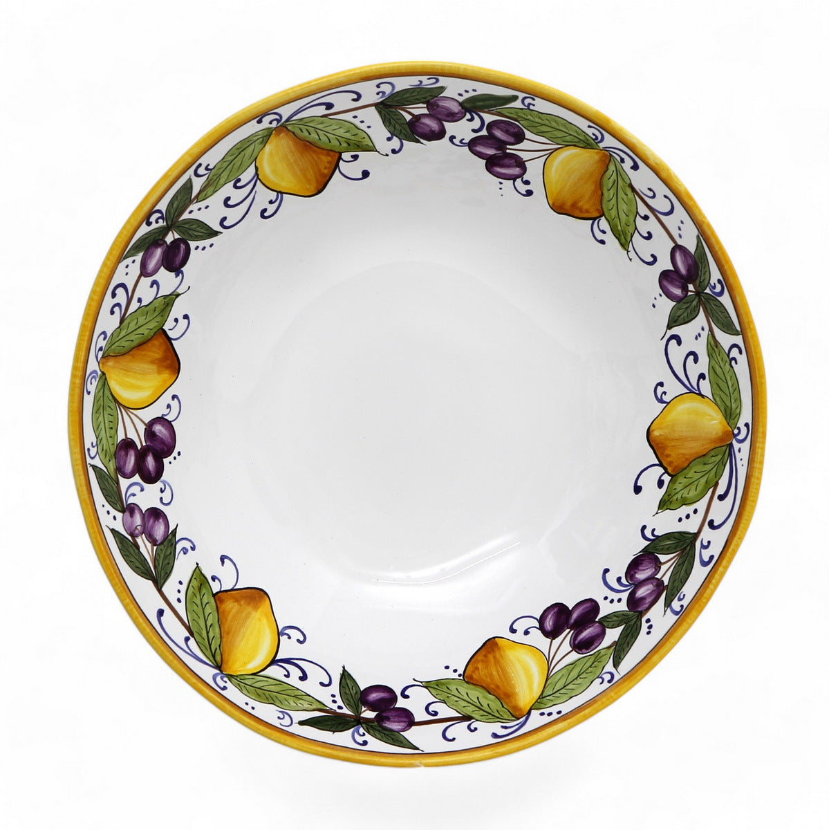 LIMONI POSITANO: Serving Pasta Bowl - Coastous