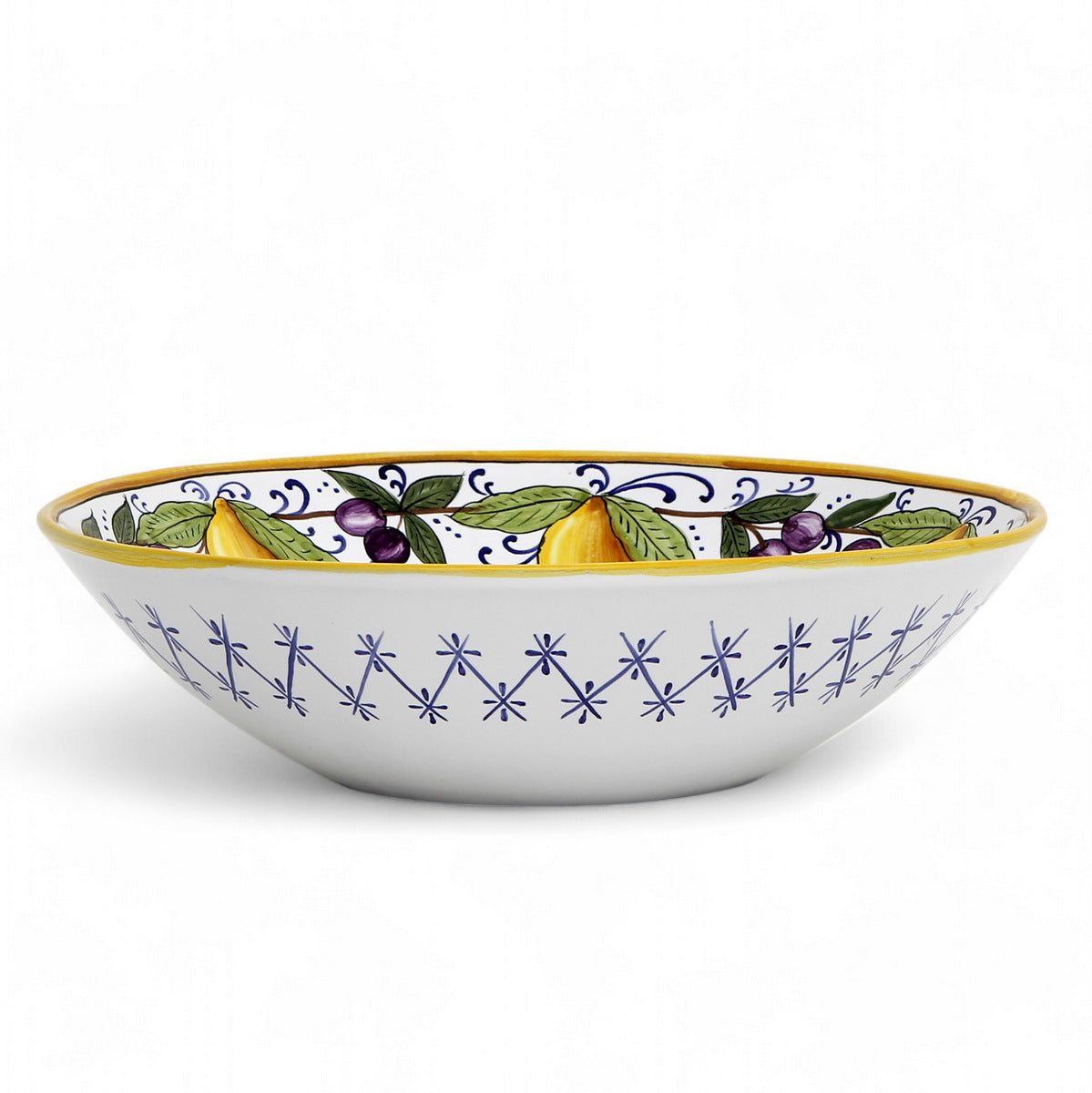 LIMONI POSITANO: Serving Pasta Bowl - Coastous