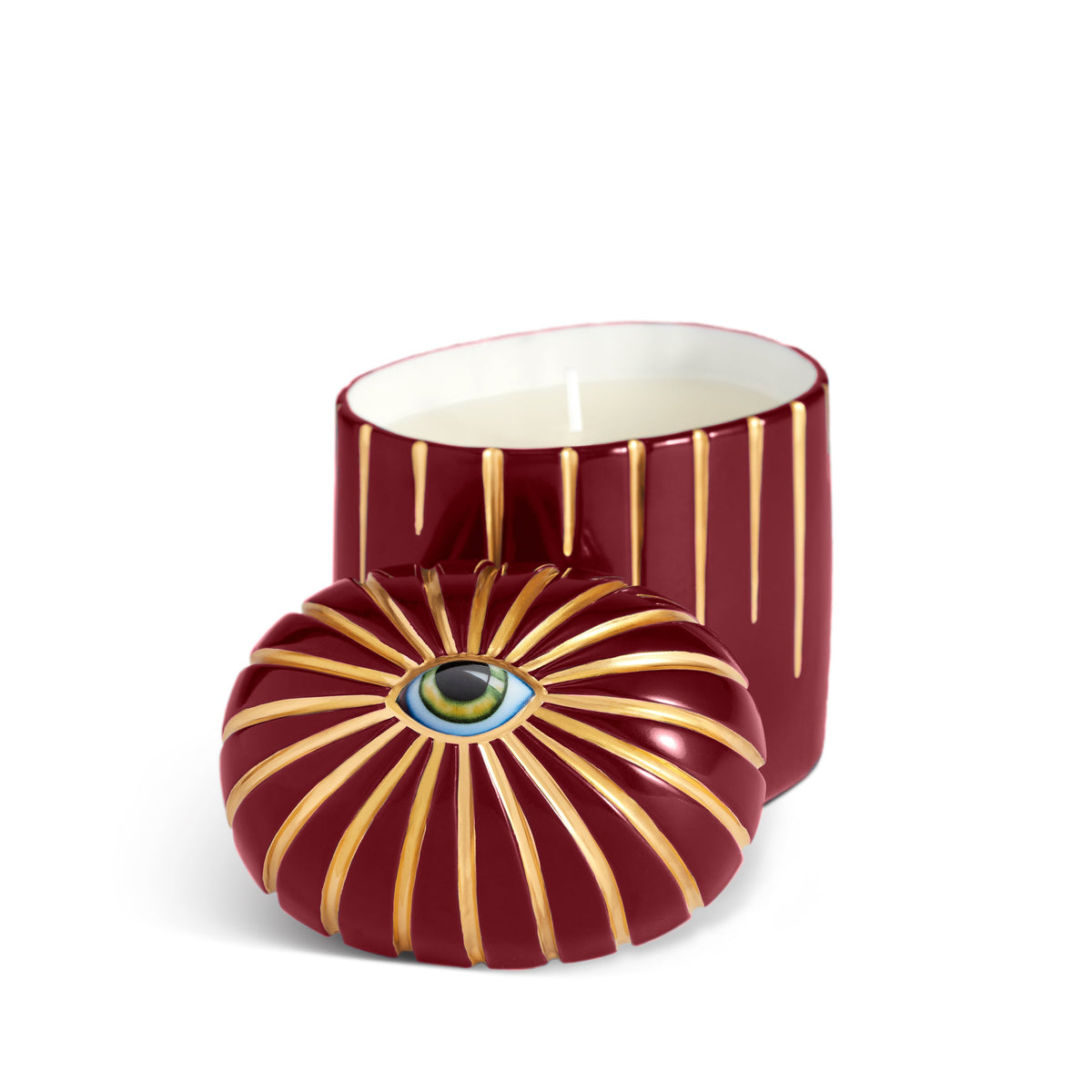 Lito Candle – Bordeaux by L'Objet